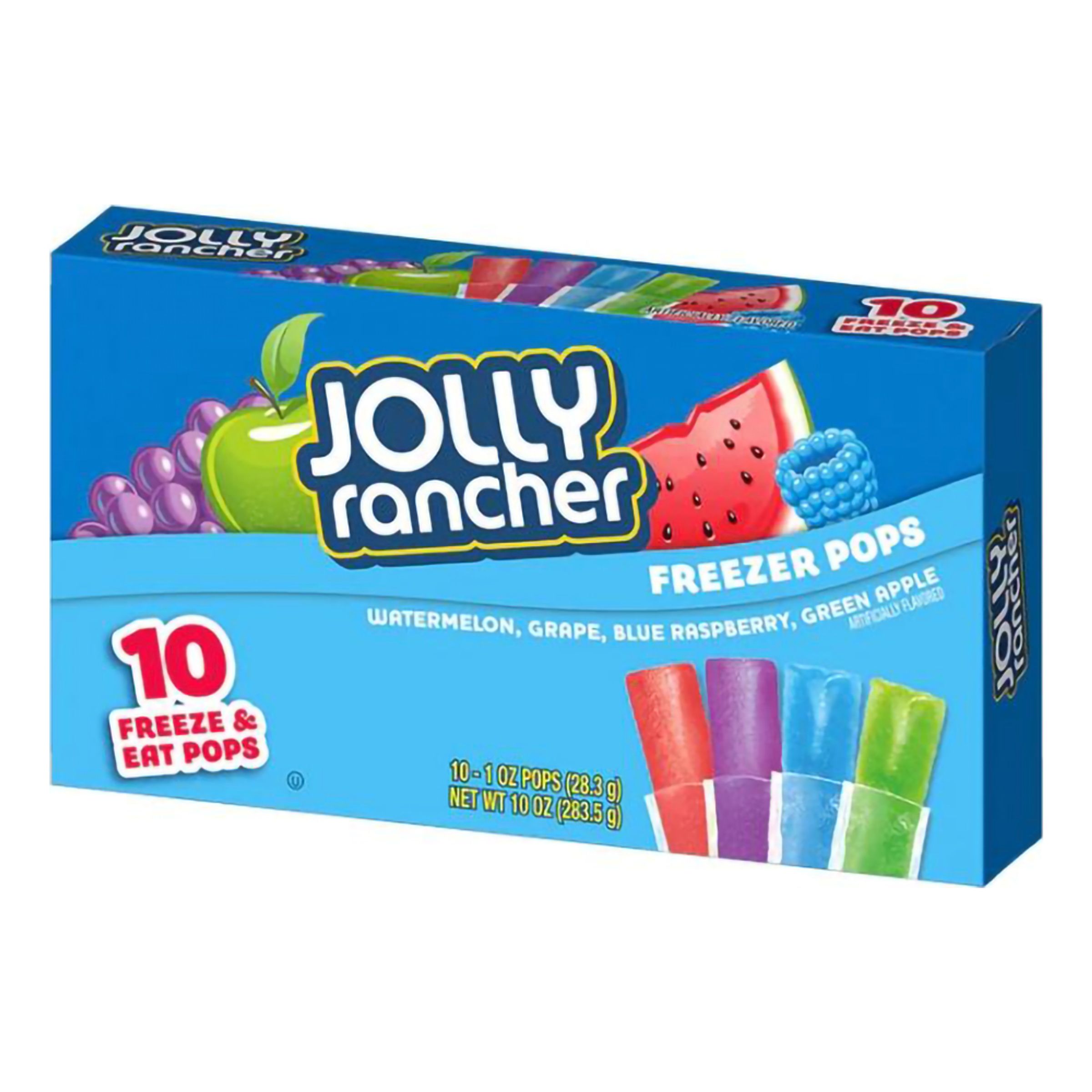 Jolly Rancher Freezer Pops Is - 10-pak