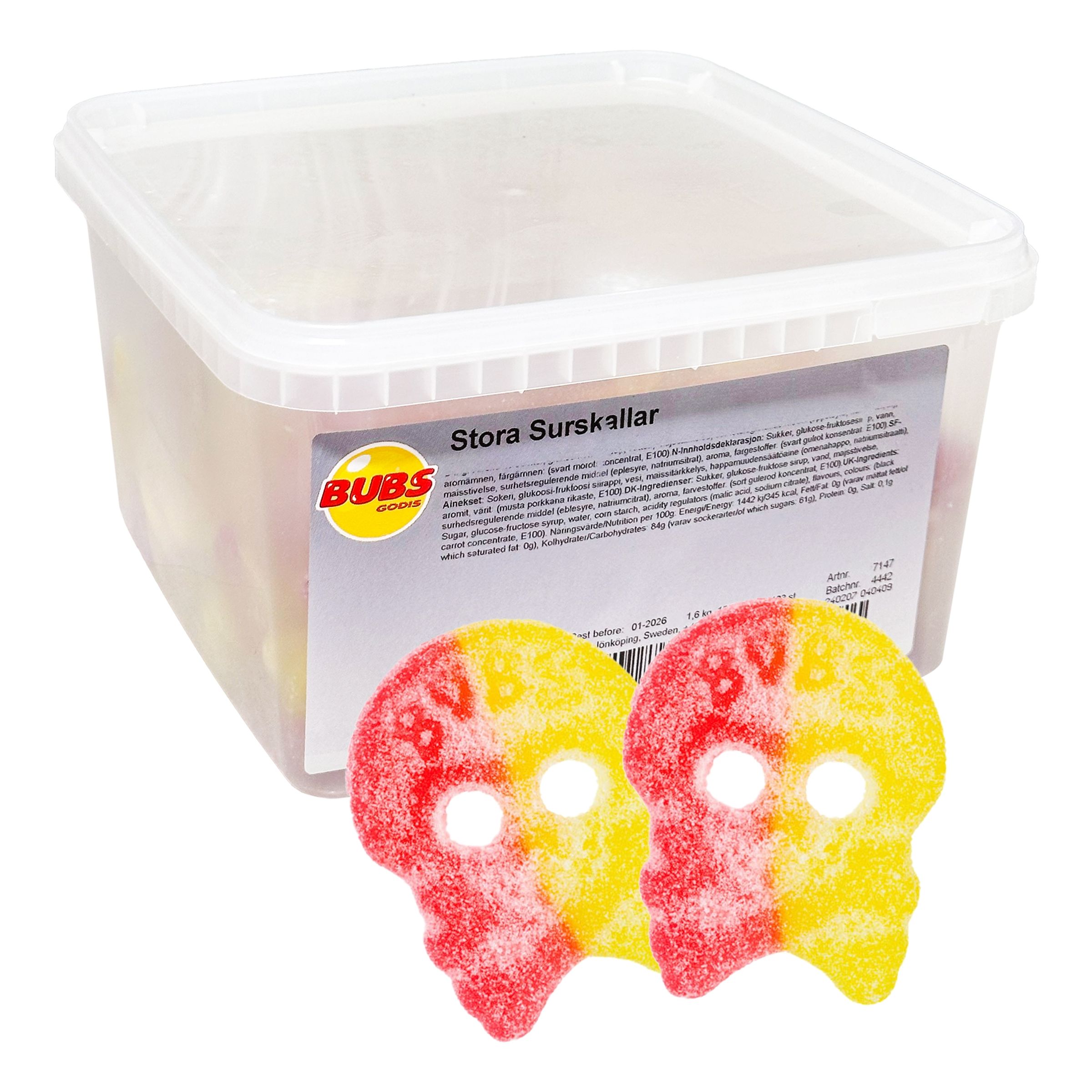 Bubs Store Sure Kranier Økonomipakke - 1,6 kg