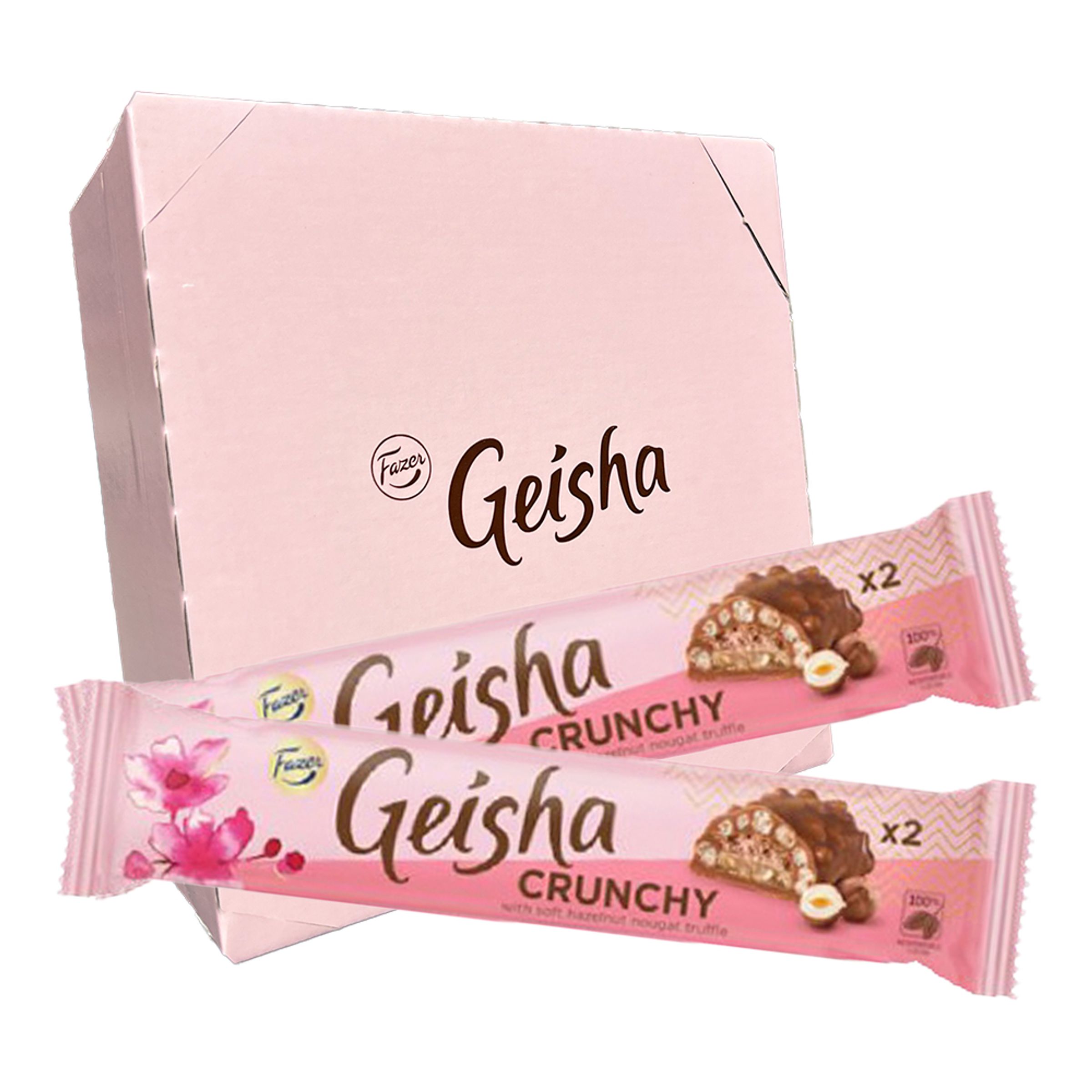 Geisha Crunchy Dobbelt Økonomipakke - 20-pak