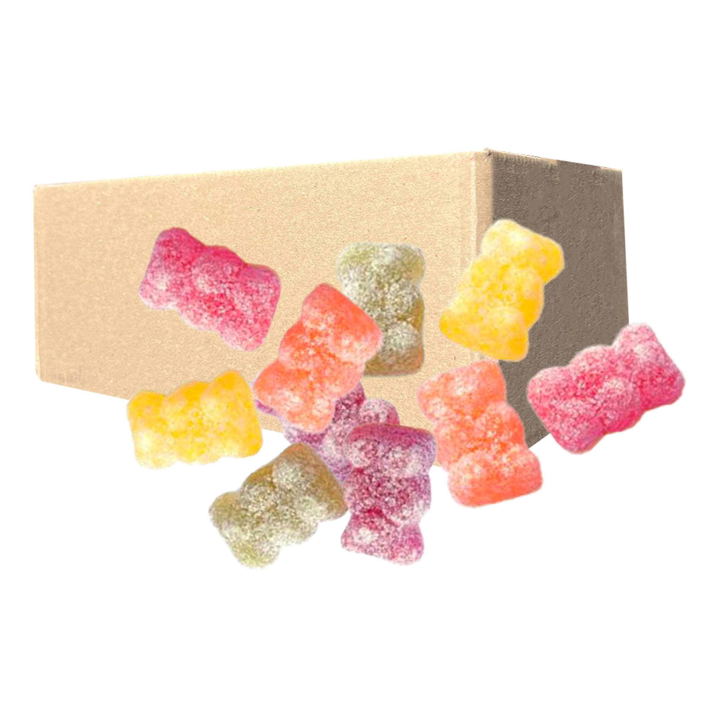 Malaco Sour Teddy Bears Økonomipakke - 2,4 kg