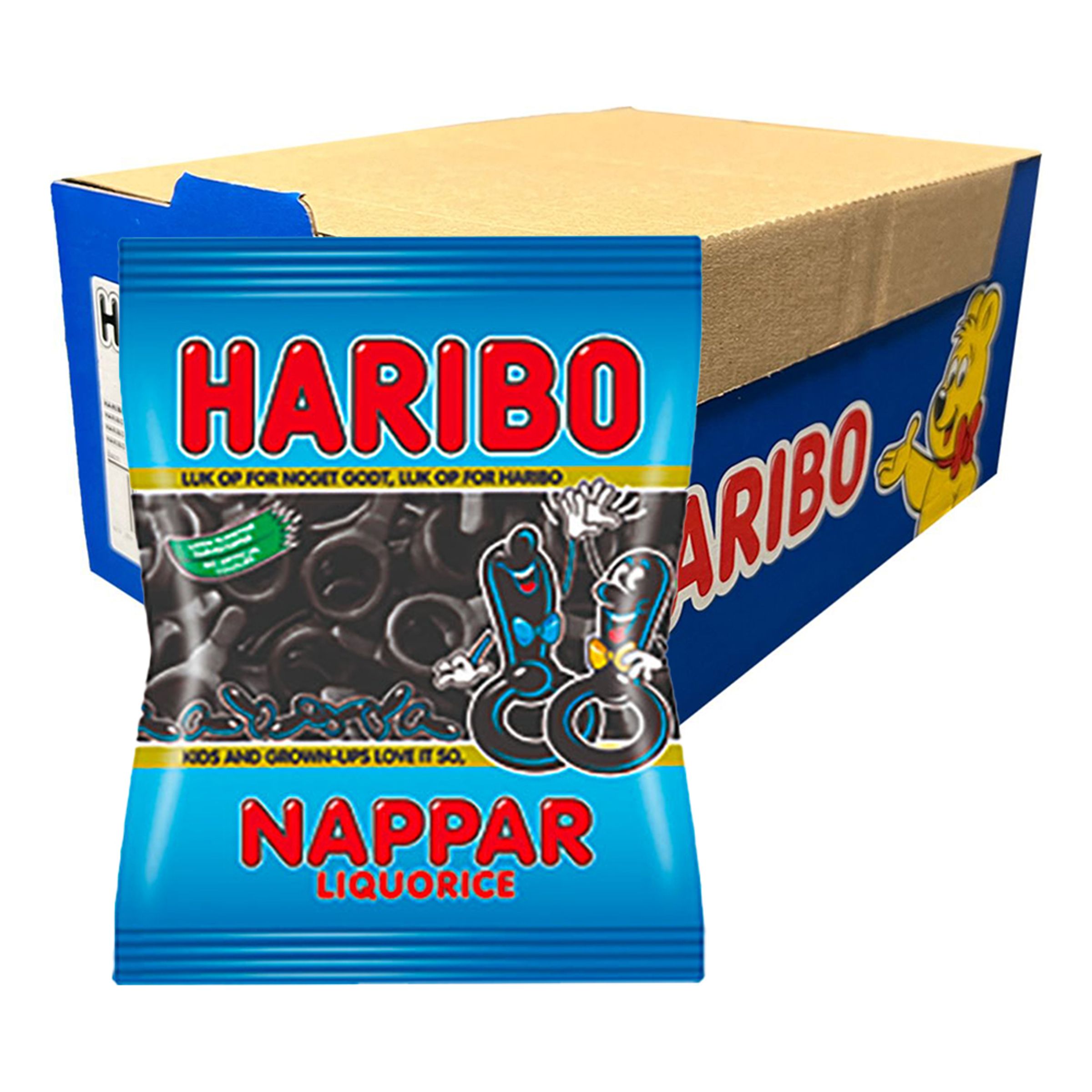 Haribo Salte Sutter Storpak - 20-pak