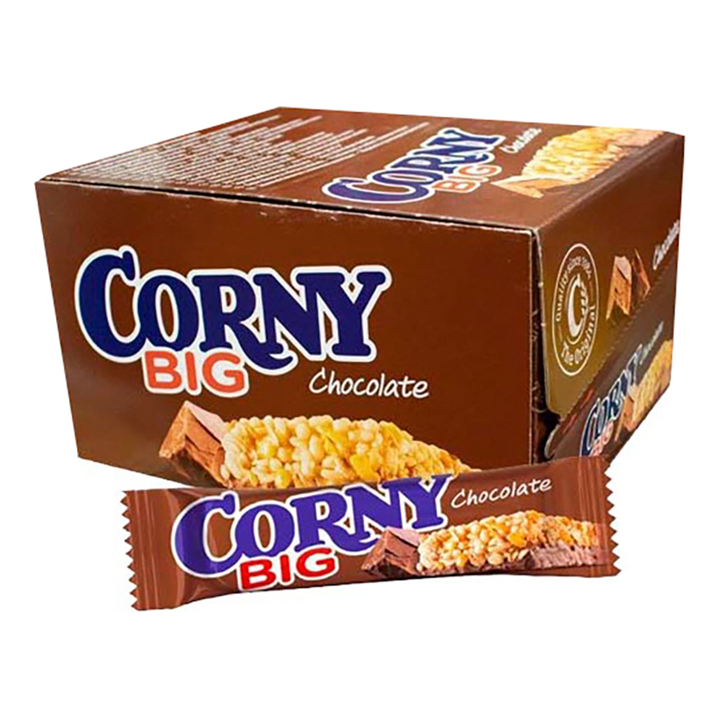 Corny Big Chokolade Storpak - 24-stk