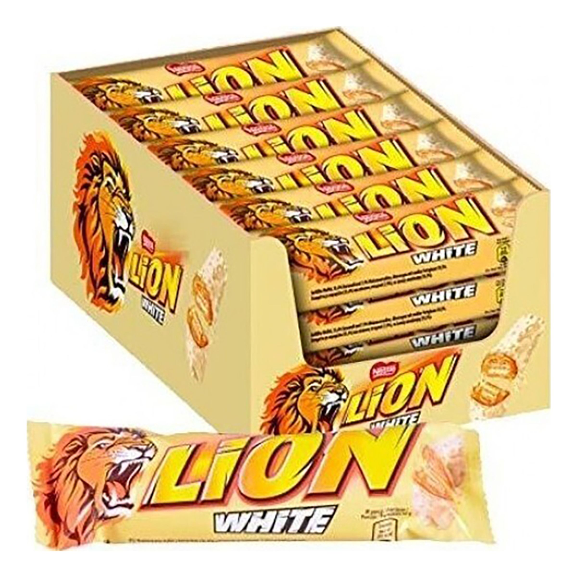 Lion White Økonomipakke  - 24-pak