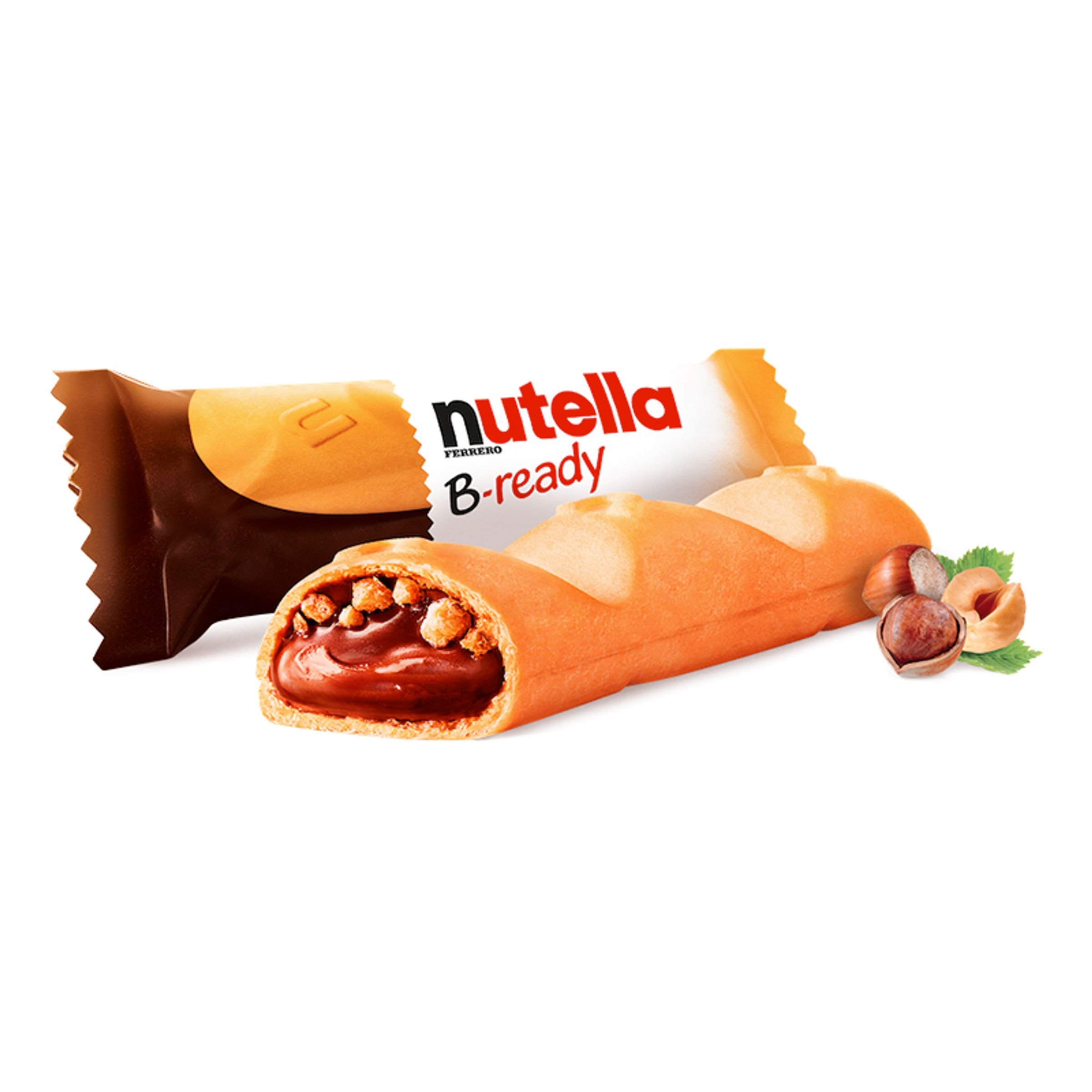 Nutella B-Ready - 6-stk