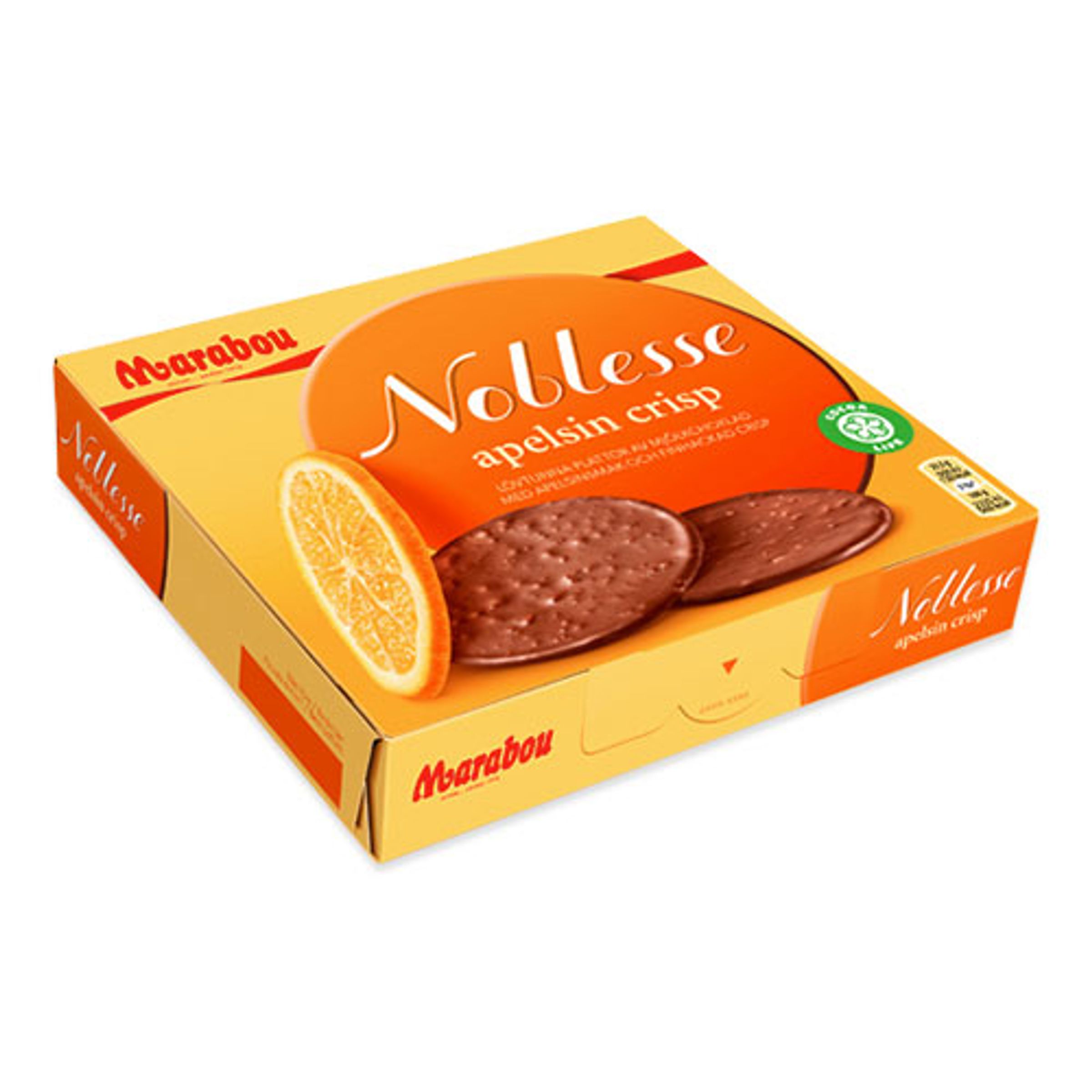 Noblesse Appelsin Crisp - 150 gram