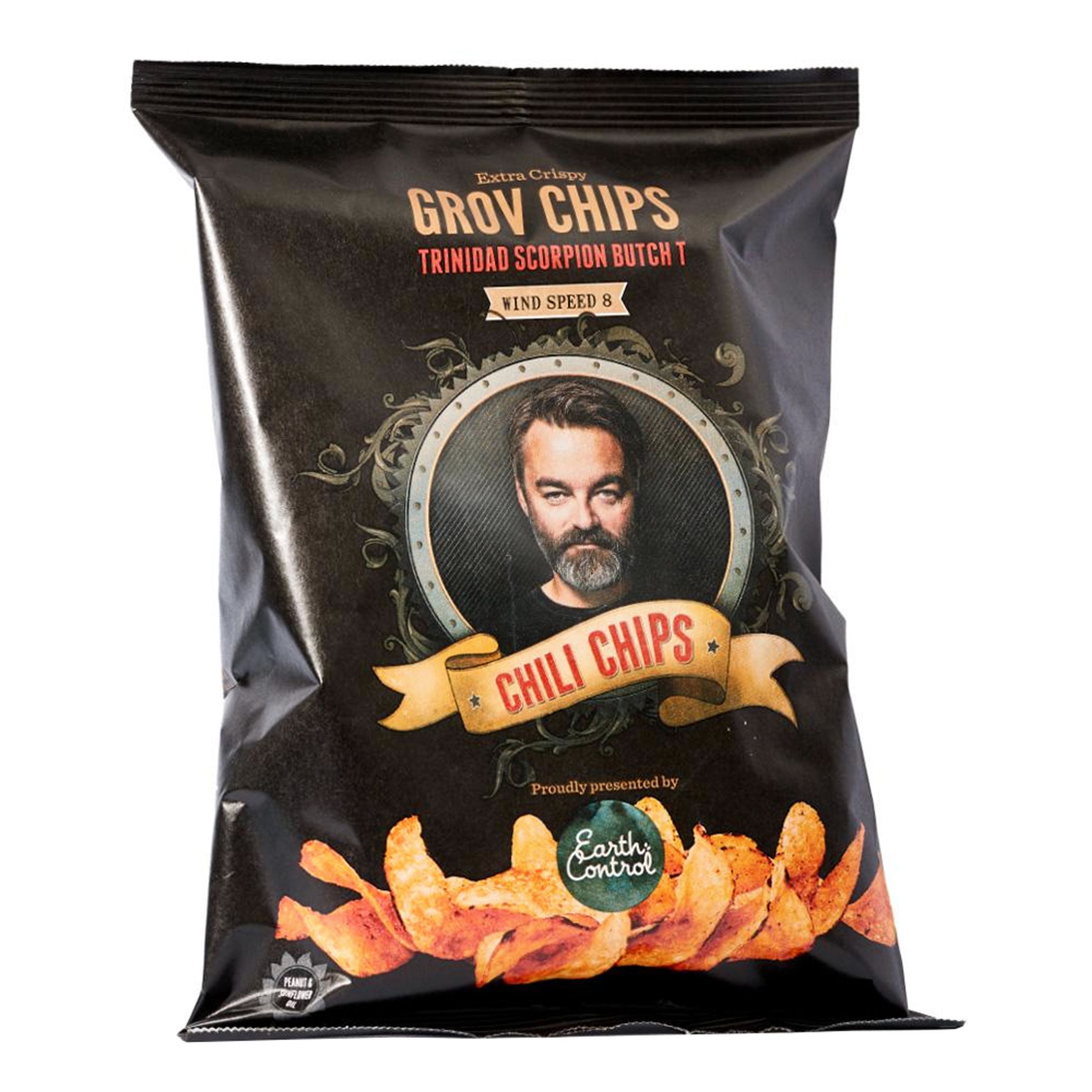 Chili Klaus Chips - Vindstyrke 8