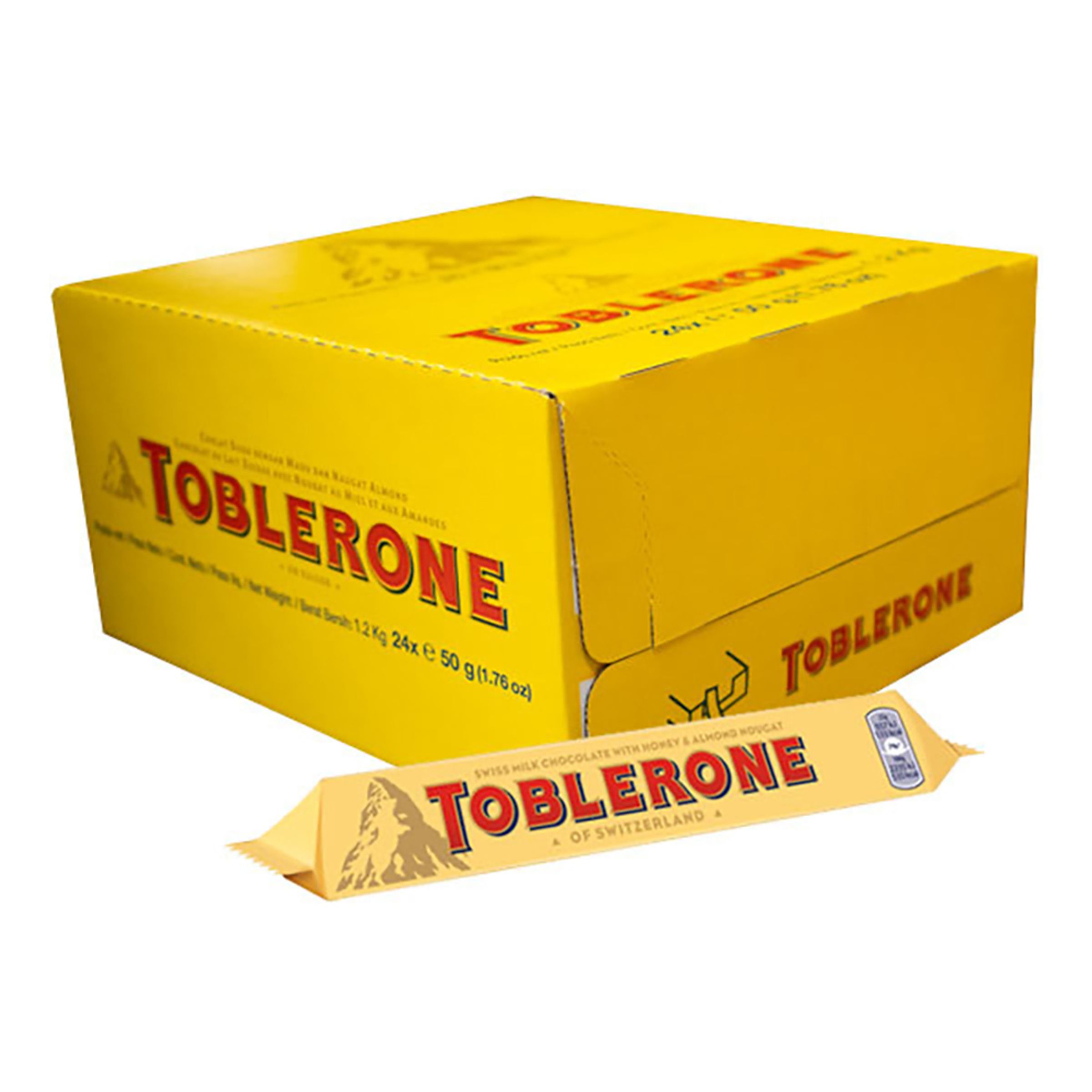 Toblerone Mælkechokolade Storpak - 24-stk