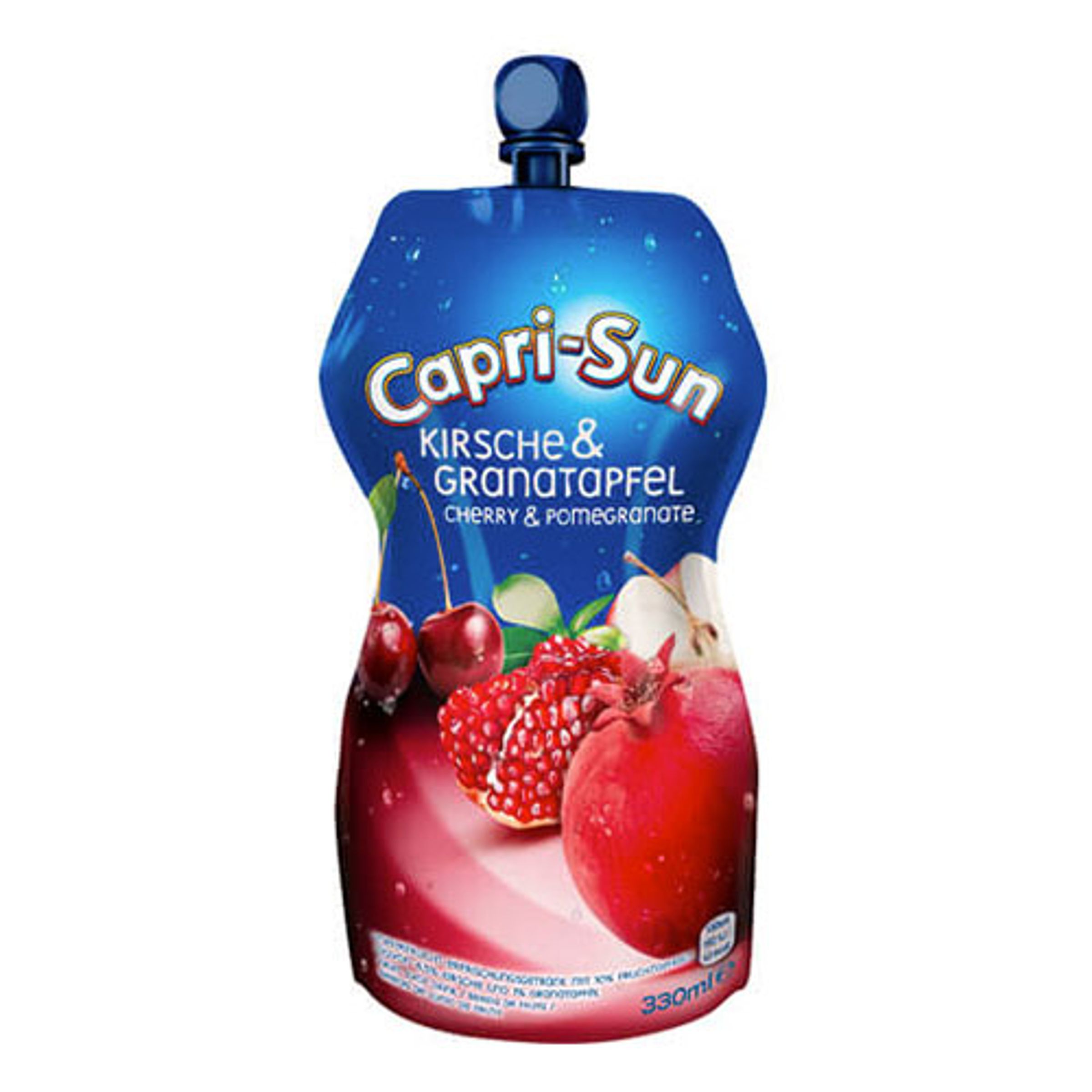 Capri-Sun Kirsebær & Granatæble Storpak - 15-pak