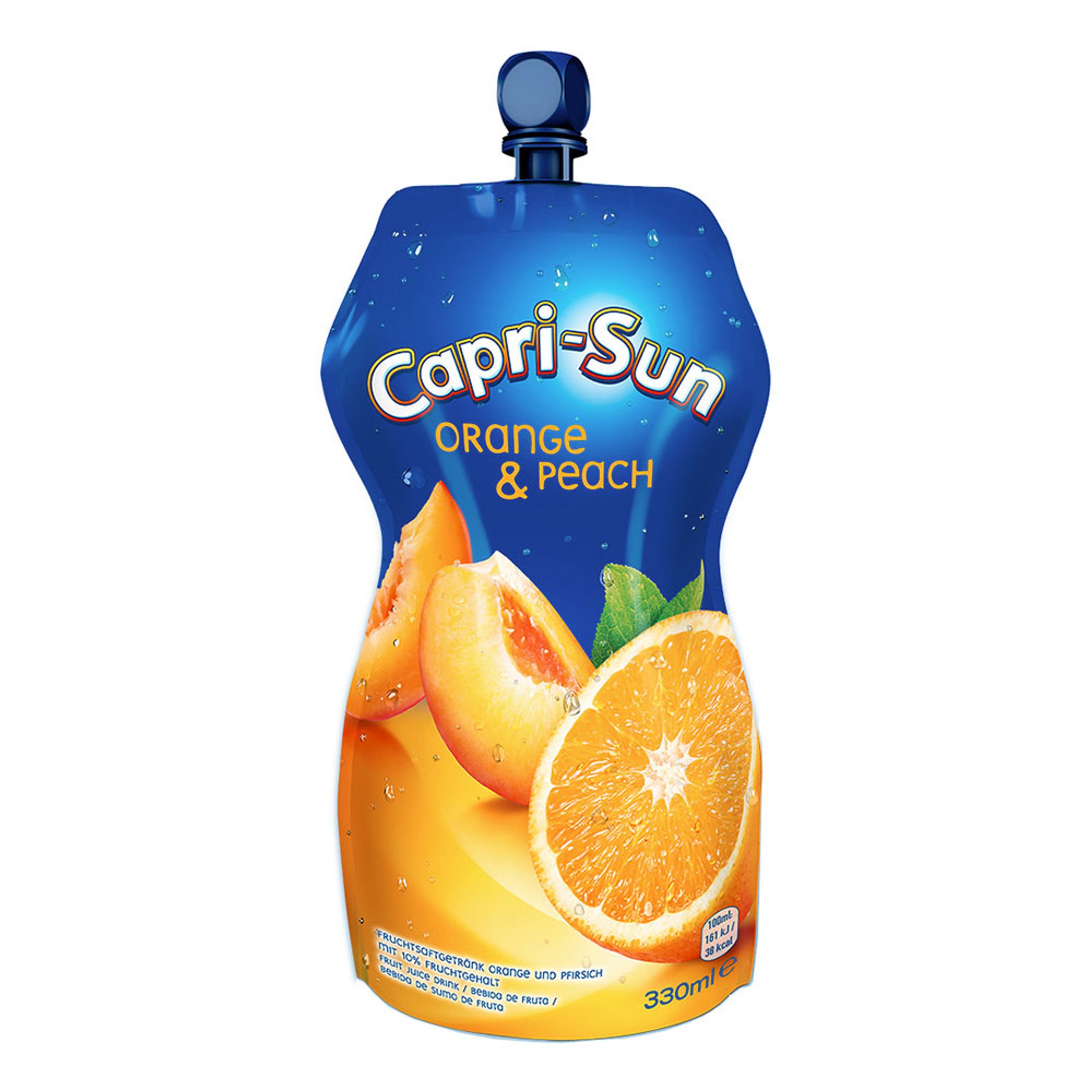 Capri-Sun Appelsin & Fersken Storpak - 15-pak