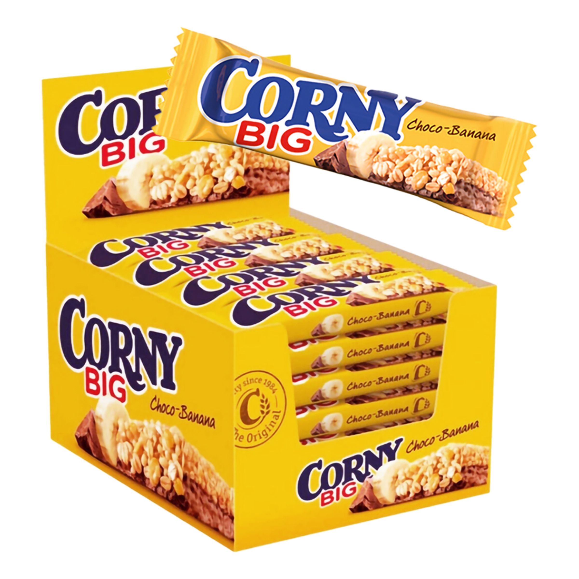 Corny Big Banan/Chokolade Storpak - 24-stk