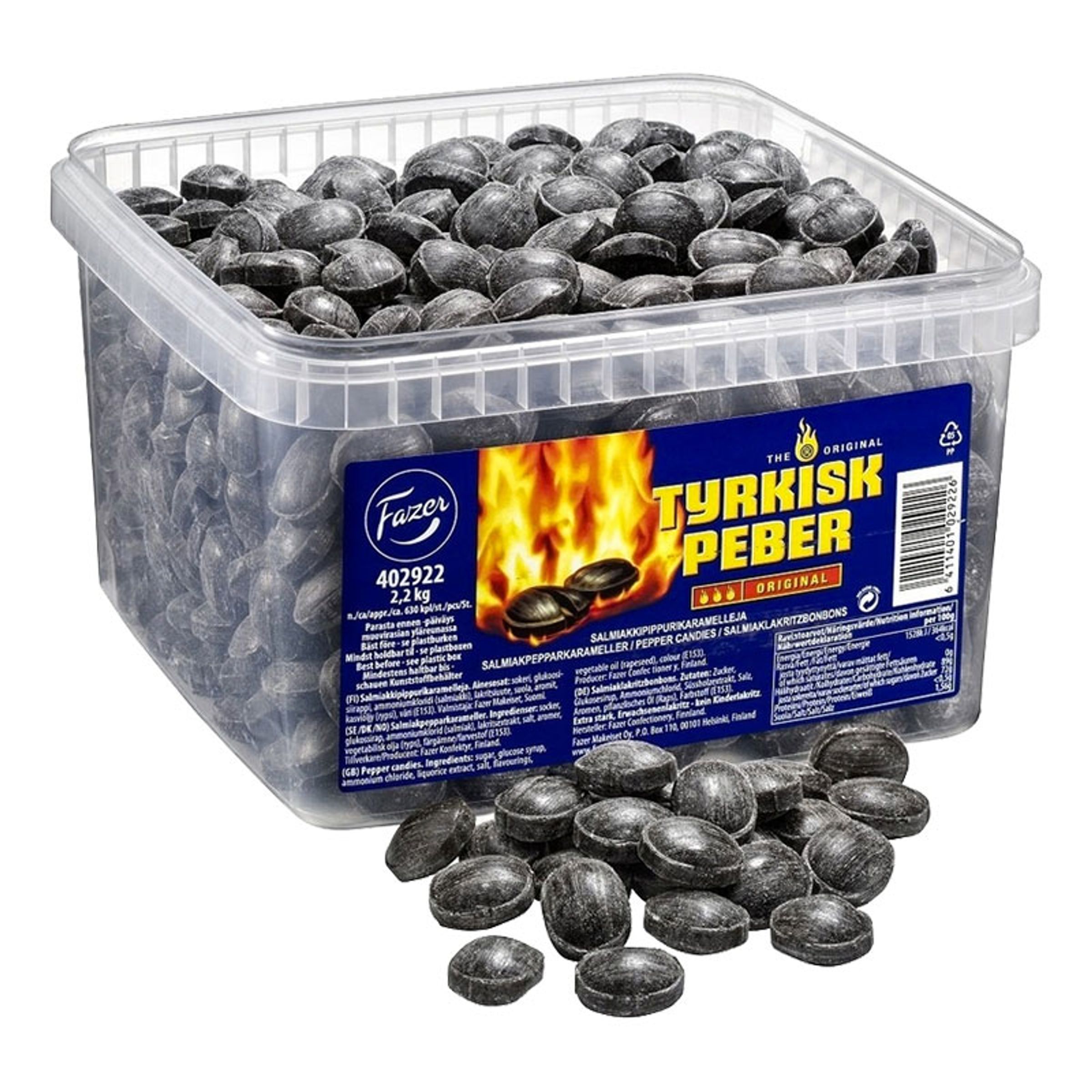 Tyrkisk Peber Original Stor-pakke - 2,2 kg