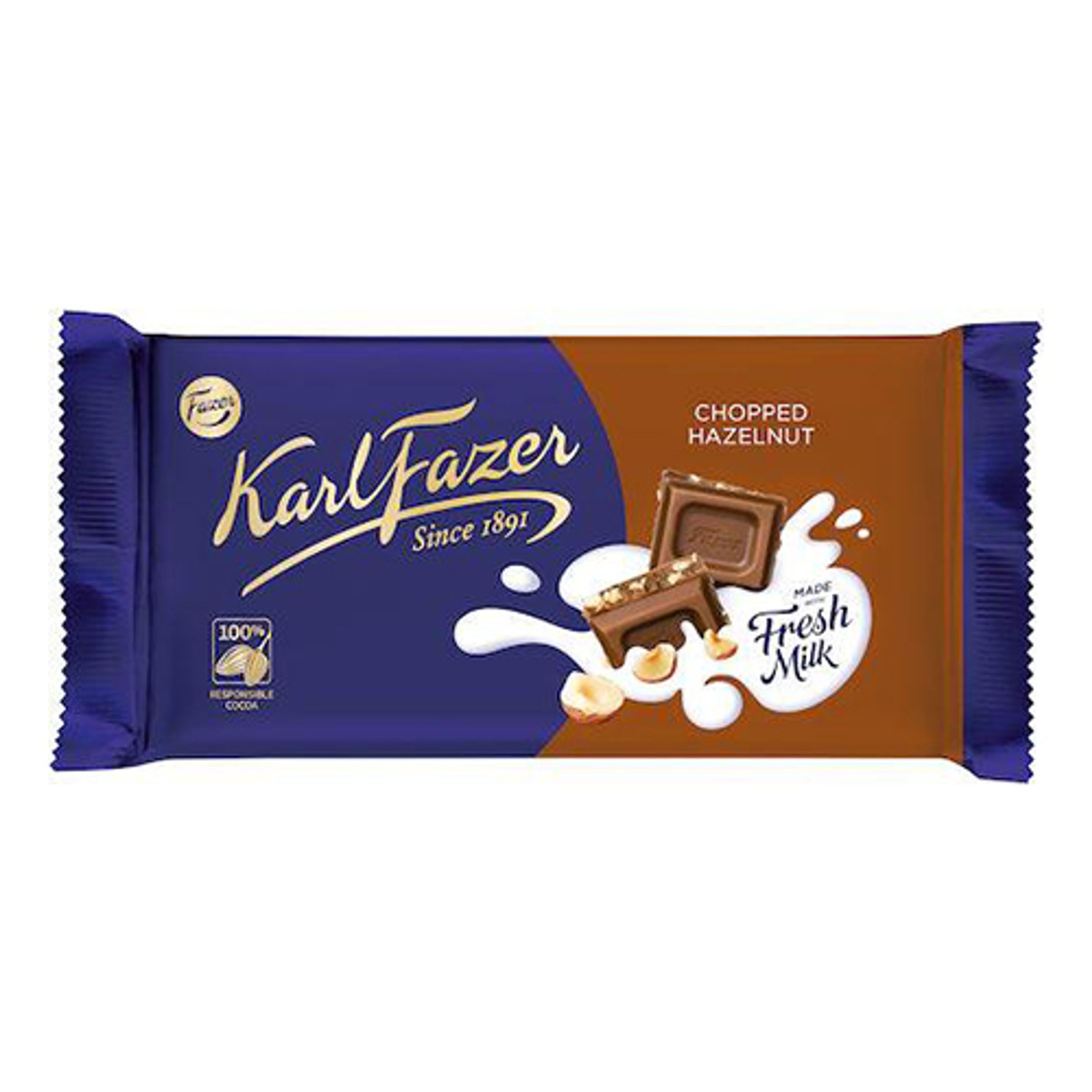 Karl Fazer Hakkede Hasselnødder