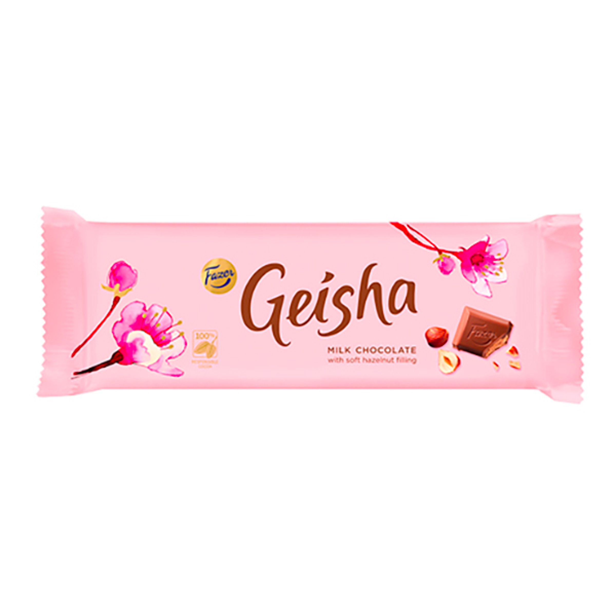 Geisha Chokoladebar - 62 gram (liten)