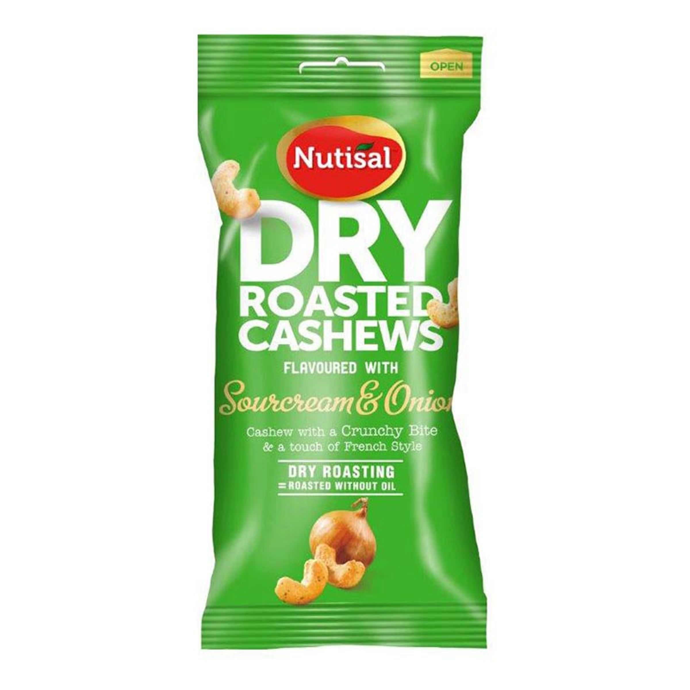 Nutisal Cashew Sourcream & Onion - 60 gram