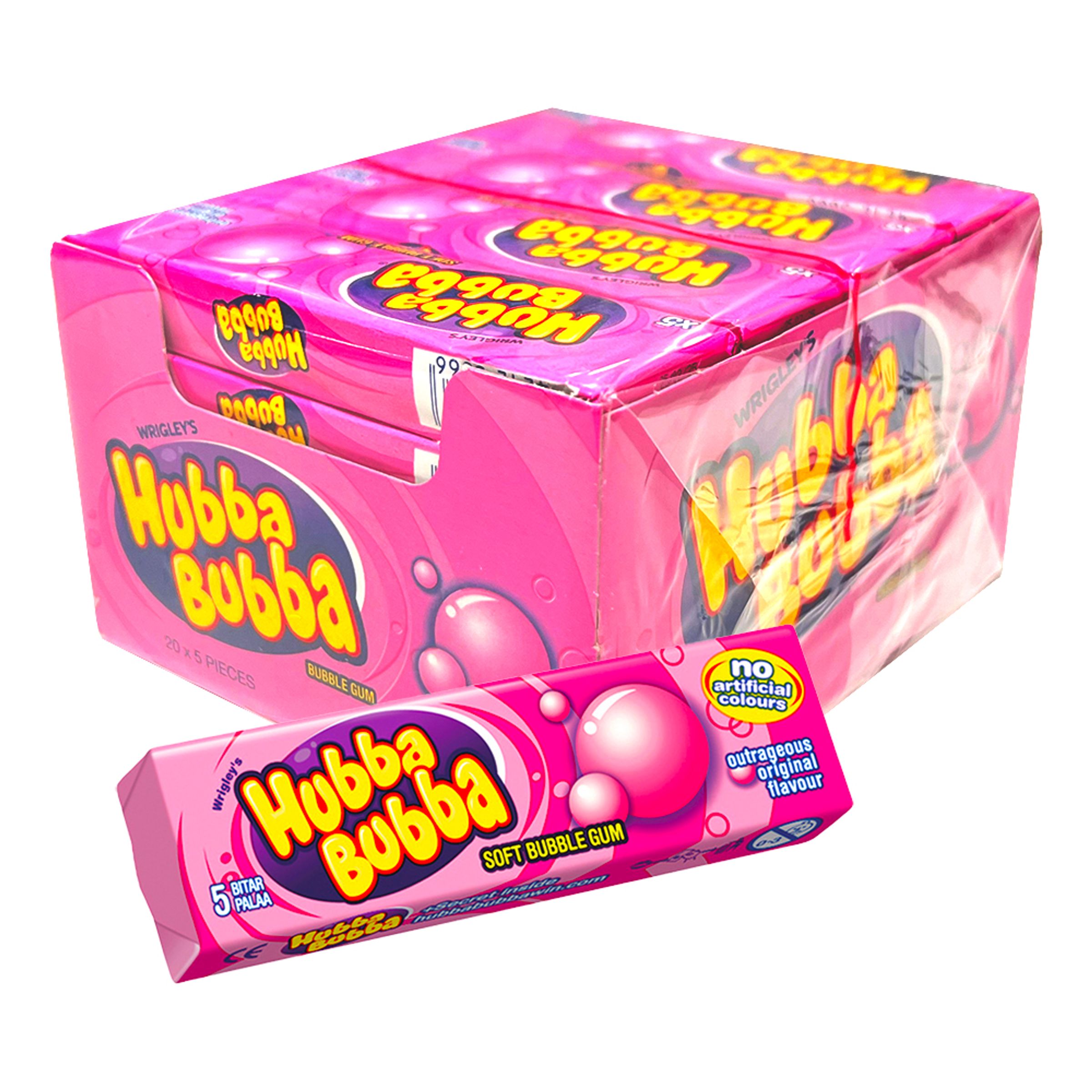 Hubba Bubba Original Storpak - 20-stk