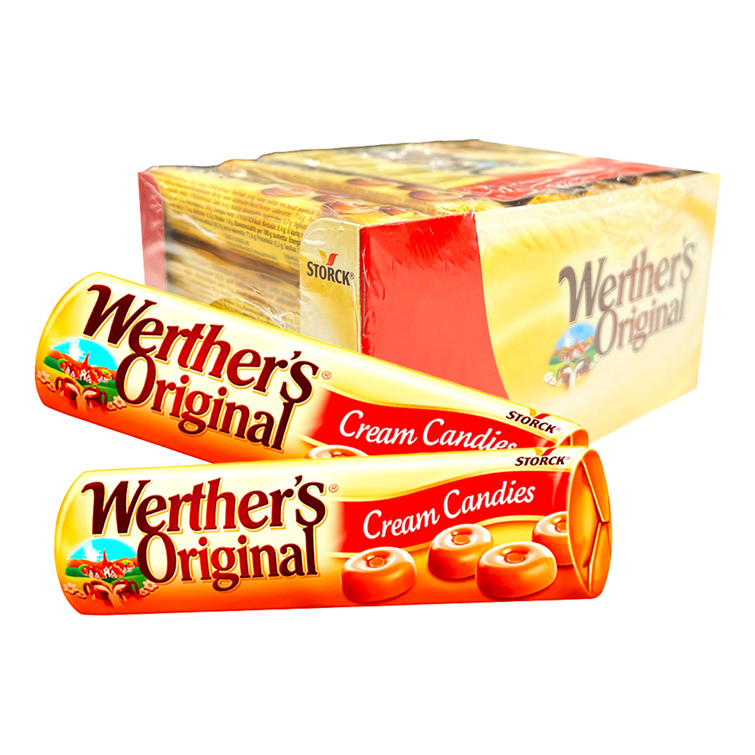 Werthers Original Rulle Storpak - 24-pak