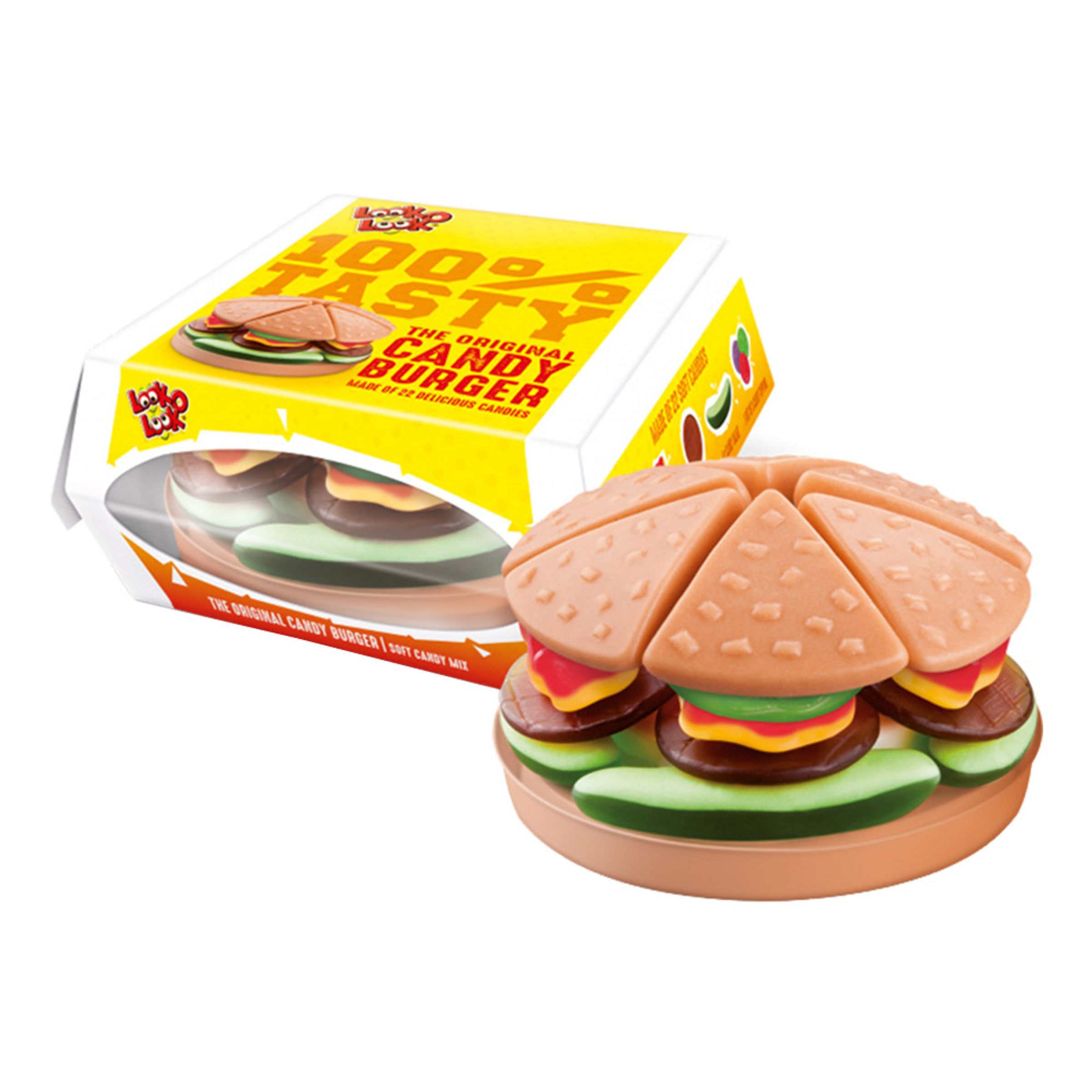 Look-O-Look Slikburger - 130 gram