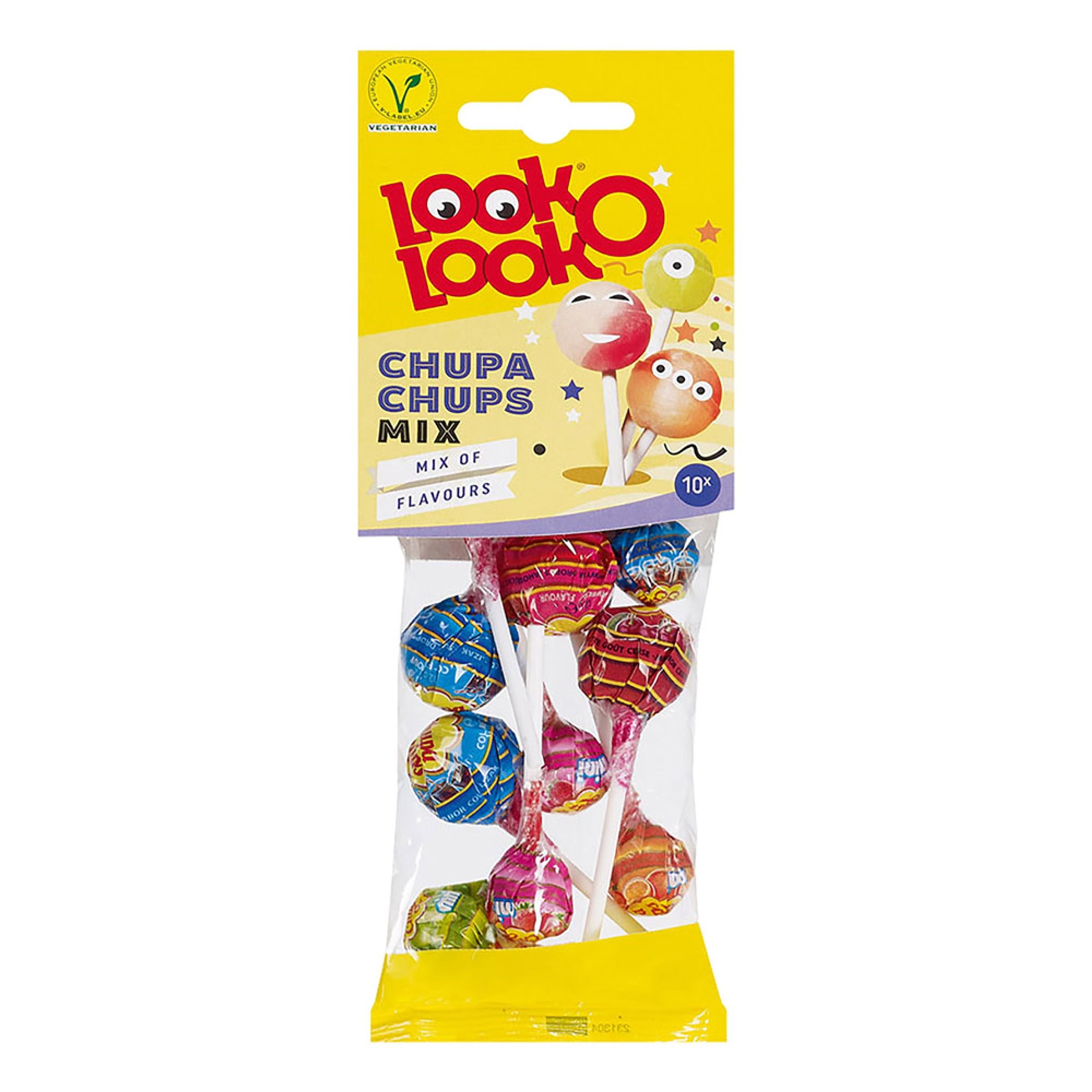 Look-O-Look Slikkepinde - 90 gram
