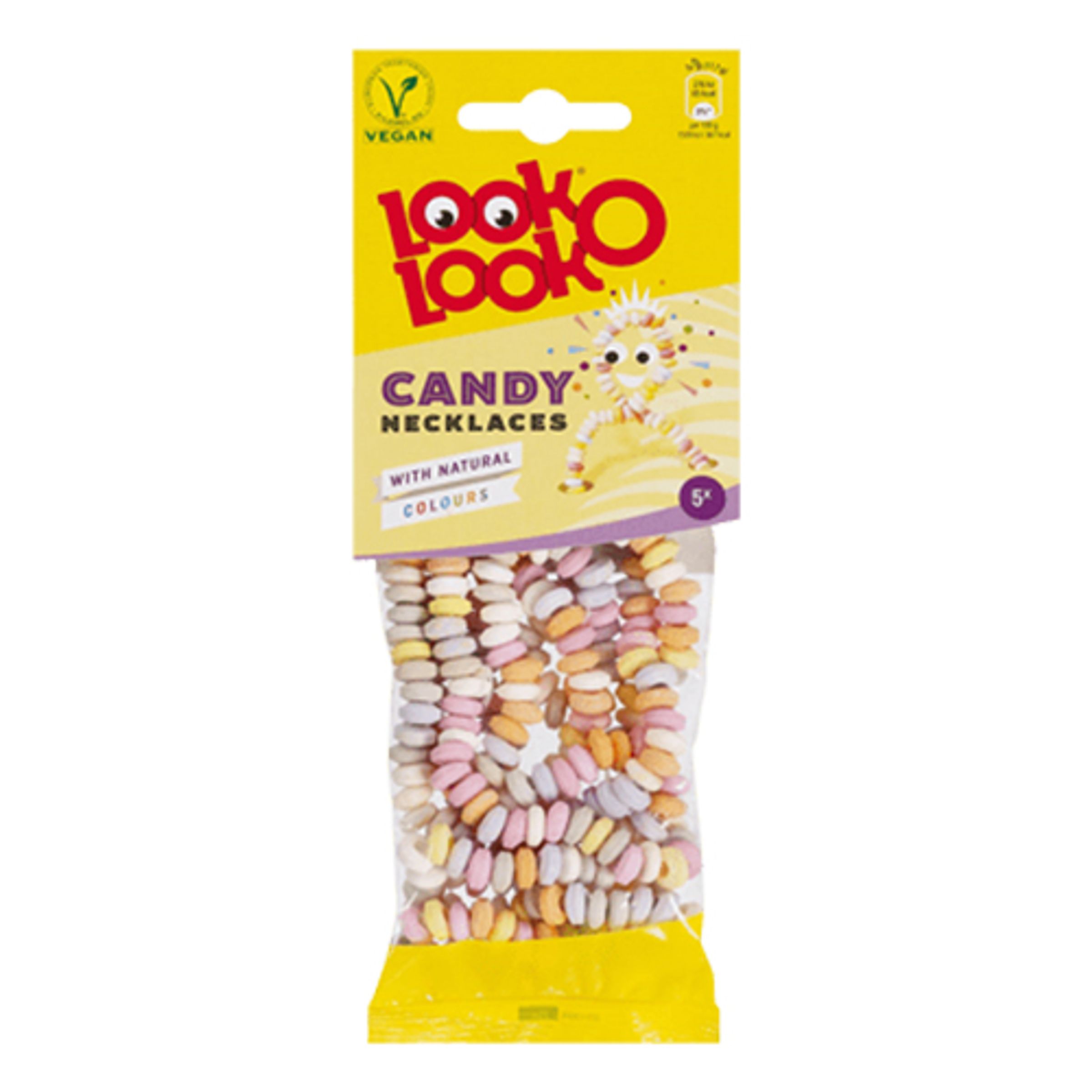 Look-O-Look Slikhalskæde - 90 gram