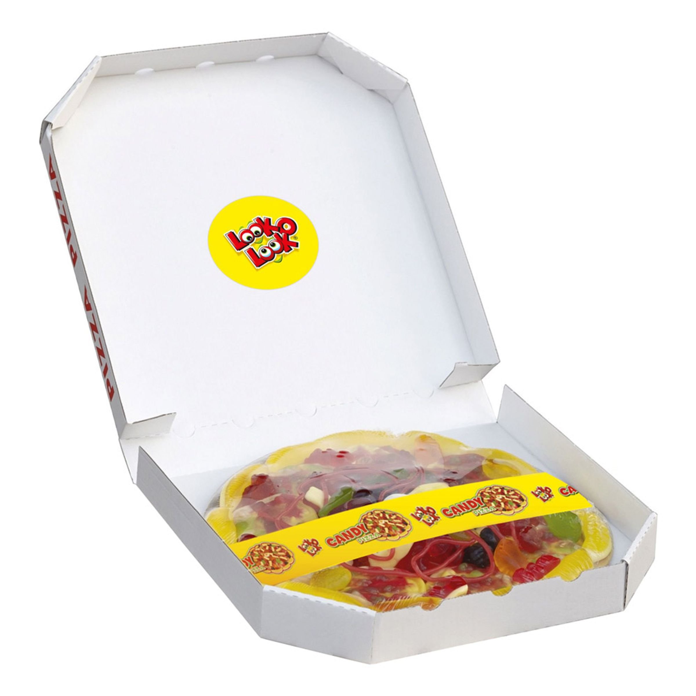 Look-O-Look Pizza Slik - Stor (435 gram)