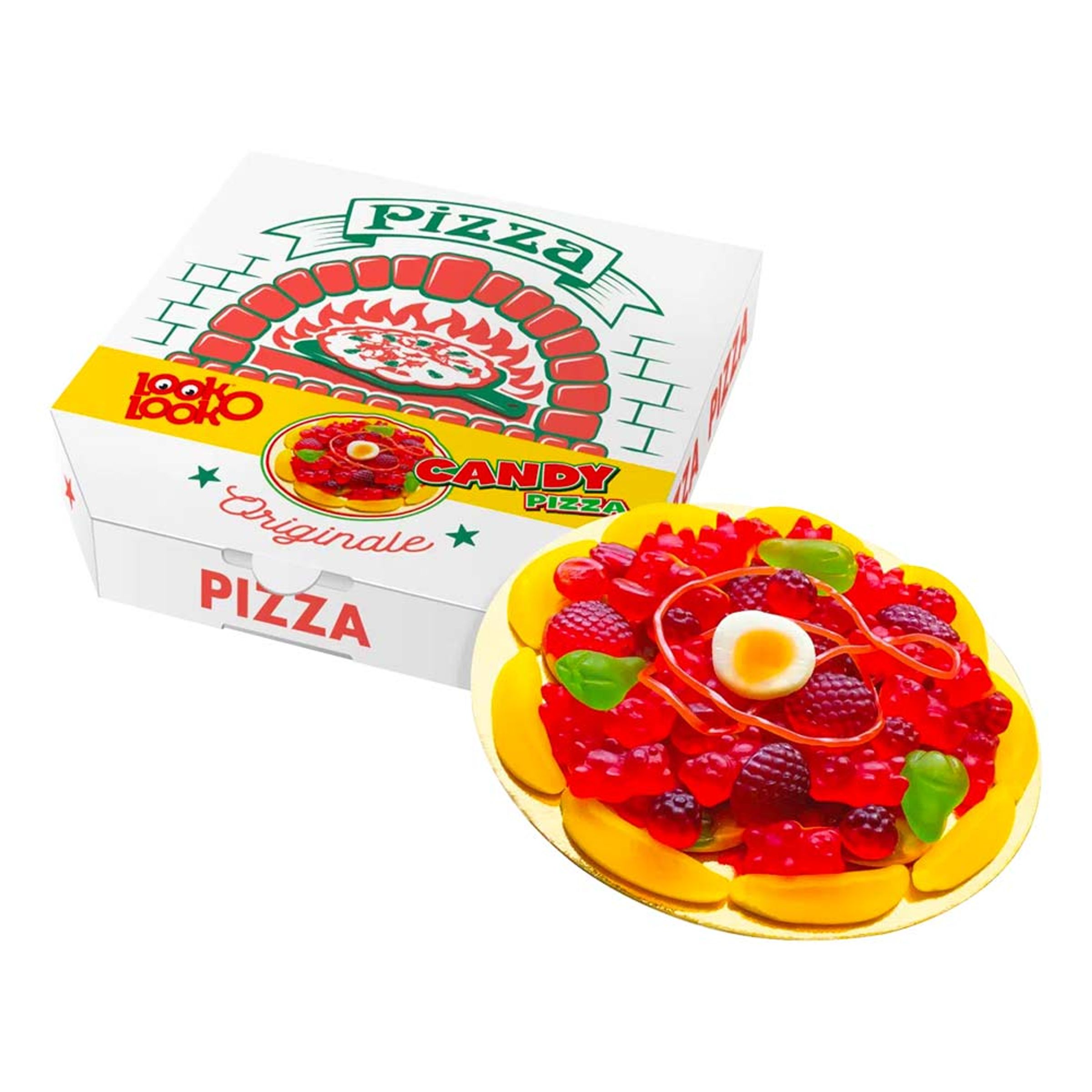 Look-O-Look Pizza Slik - Mellan (300 gram)