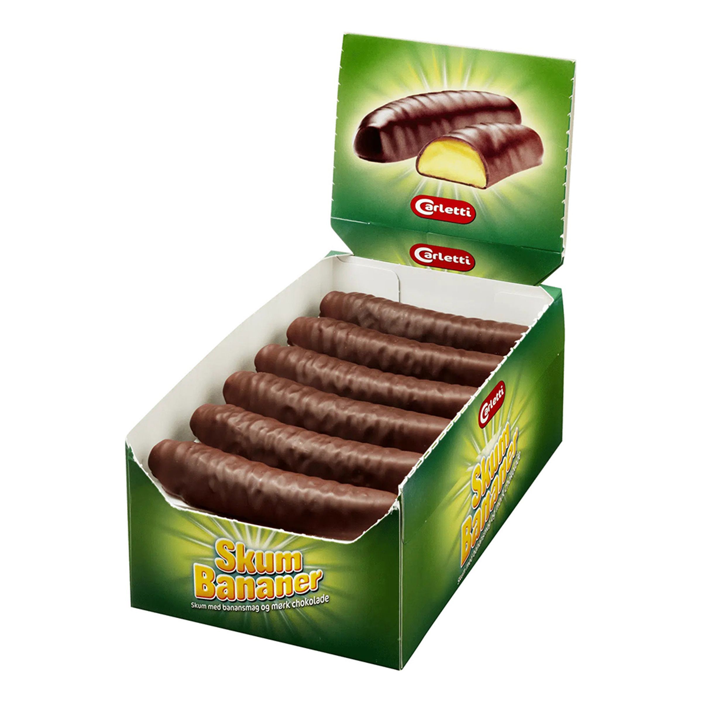 Carletti Skumbananer Økonomipakke - 24-pak