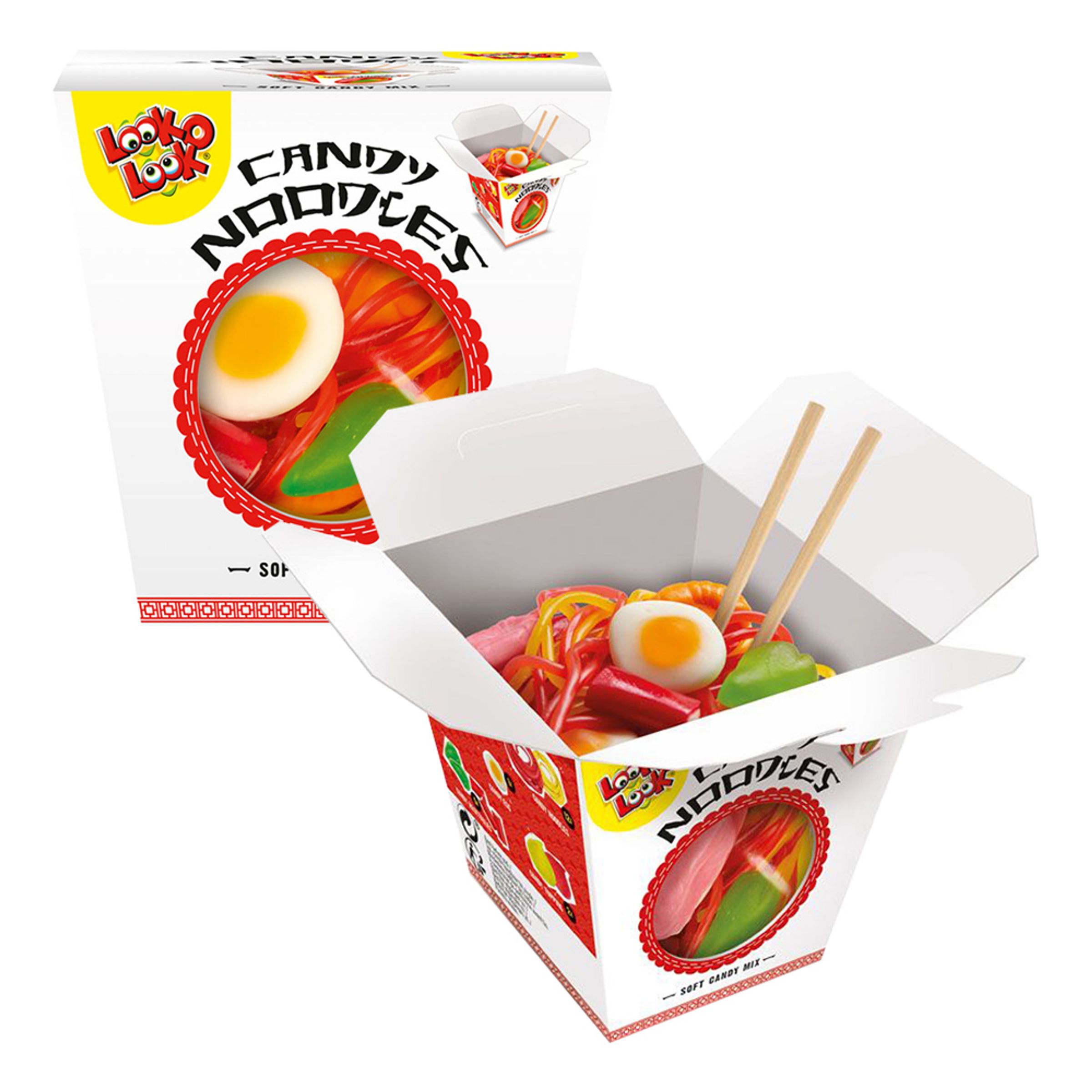 Look-O-Look Sliknudler - 110 gram