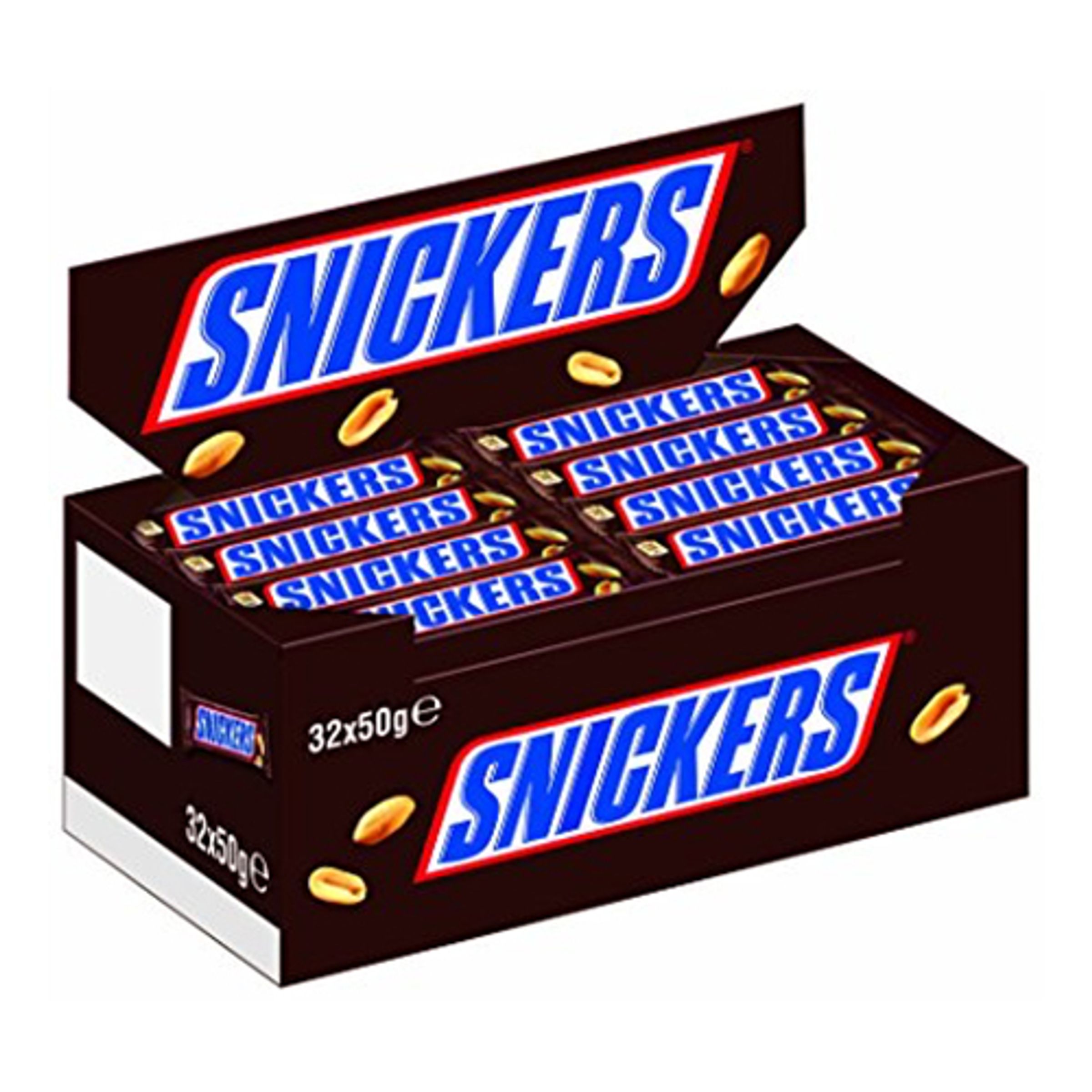 Snickers Storpak - 32-stk