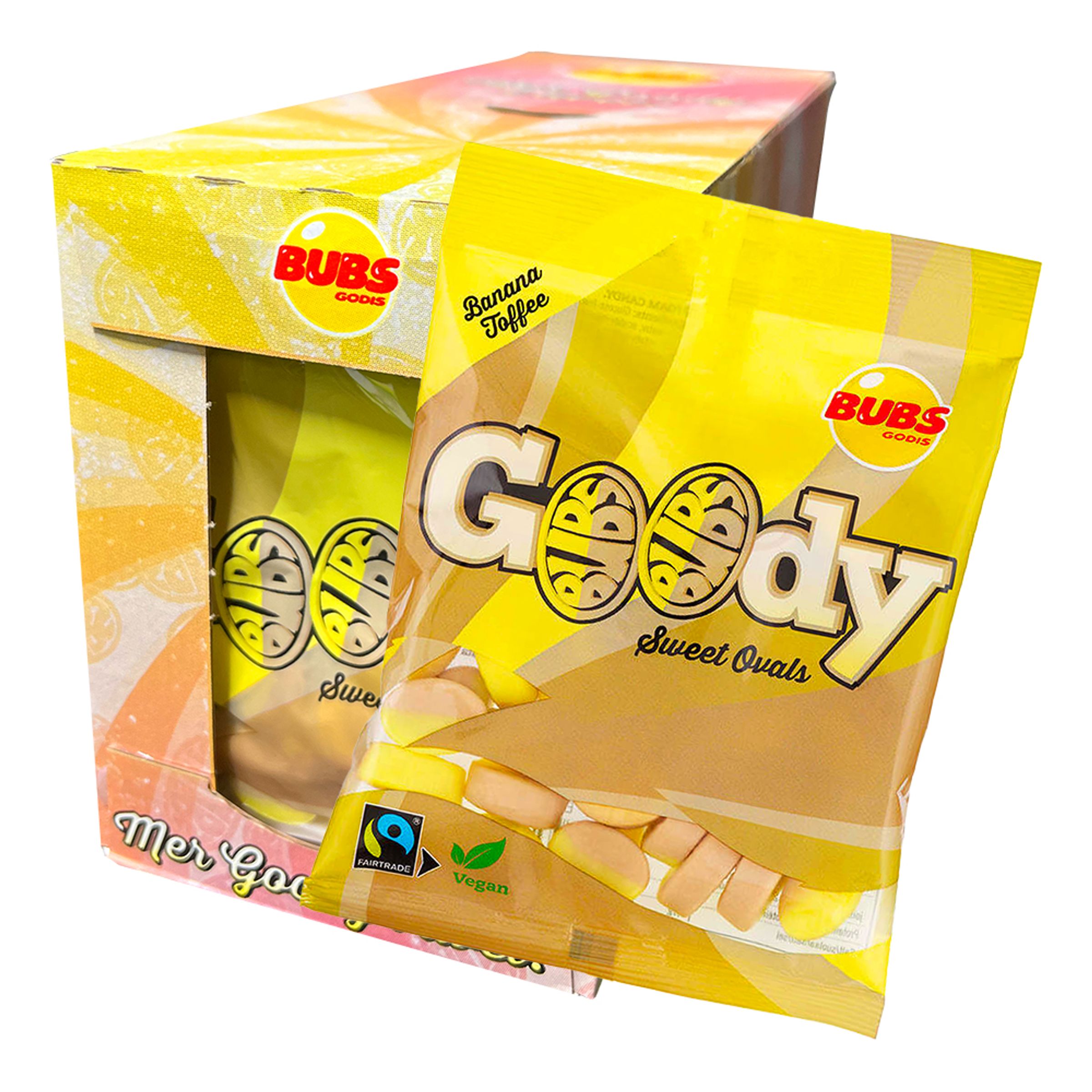 Goody Banan/Toffee Storpak - 12-pak