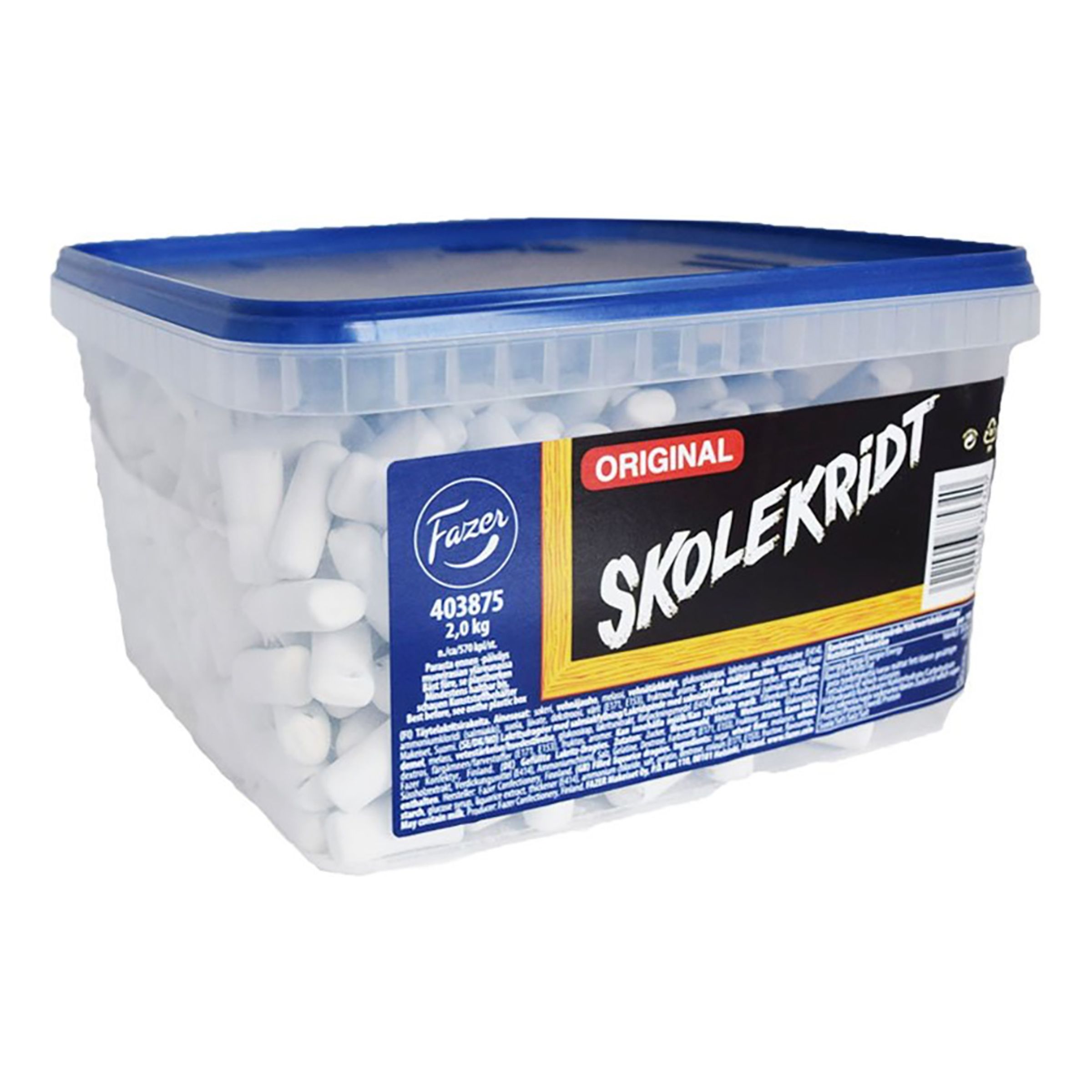 Skolekridt - 2 kg