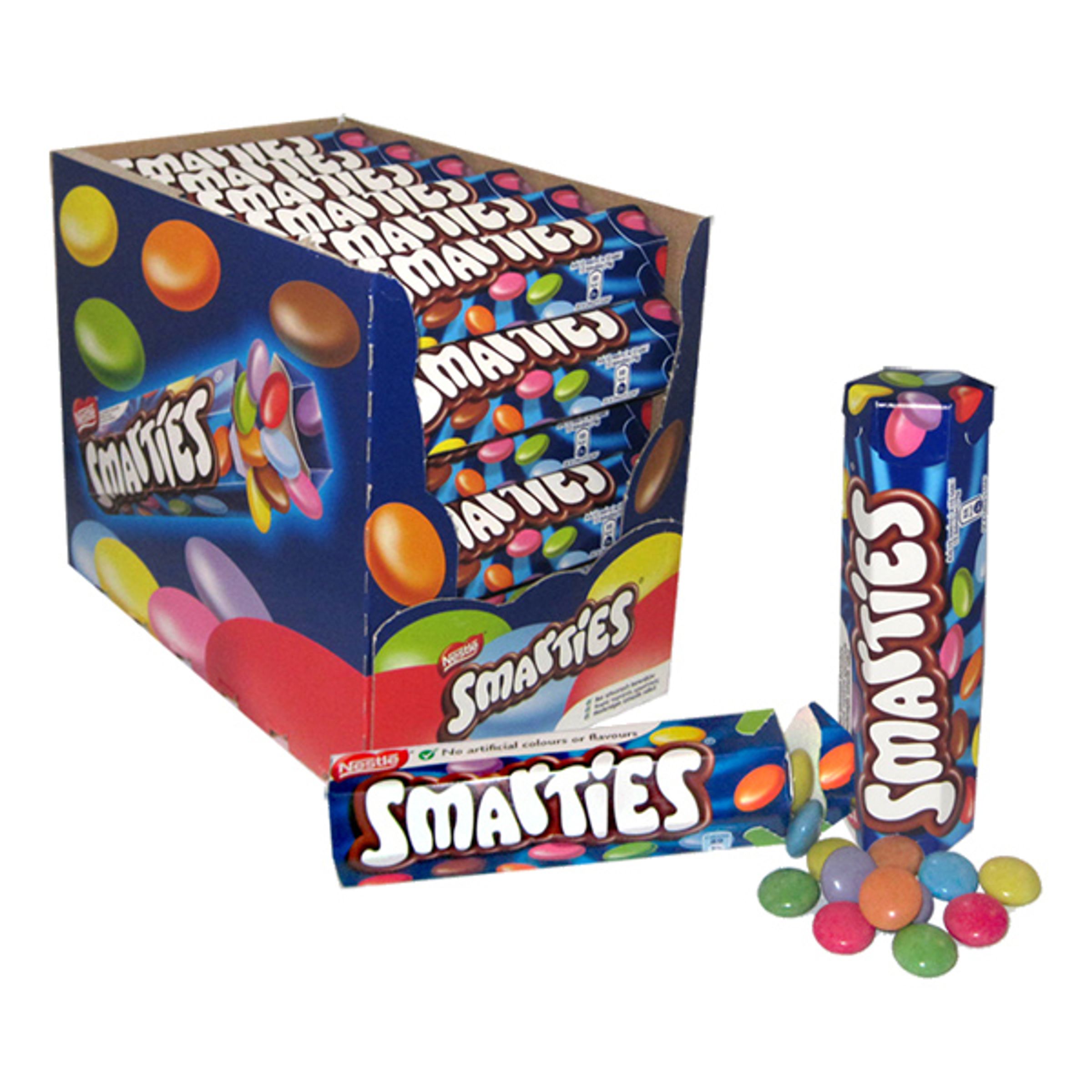 Smarties Storpak - 24-stk