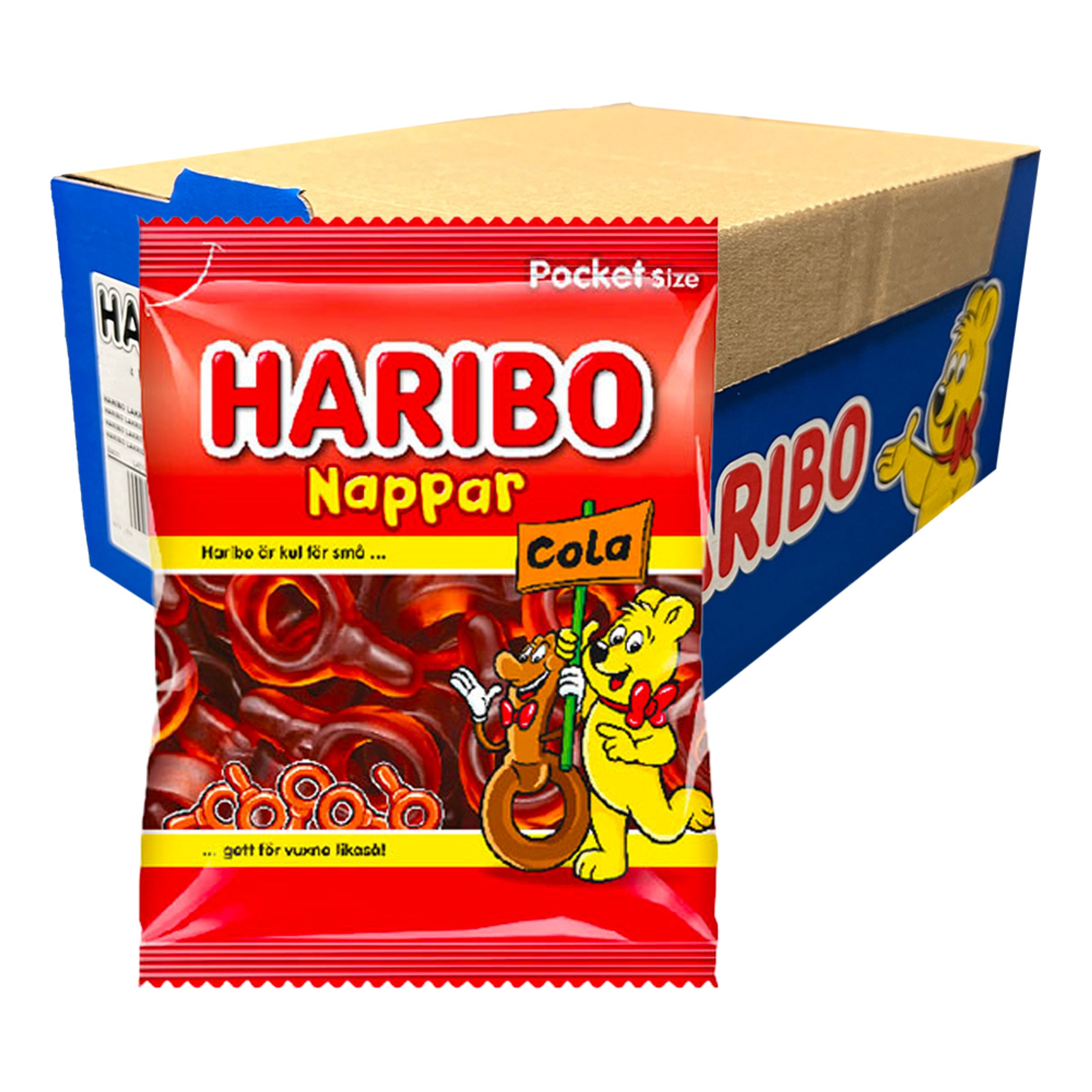 Haribo Colasutter Storpak - 24-pak