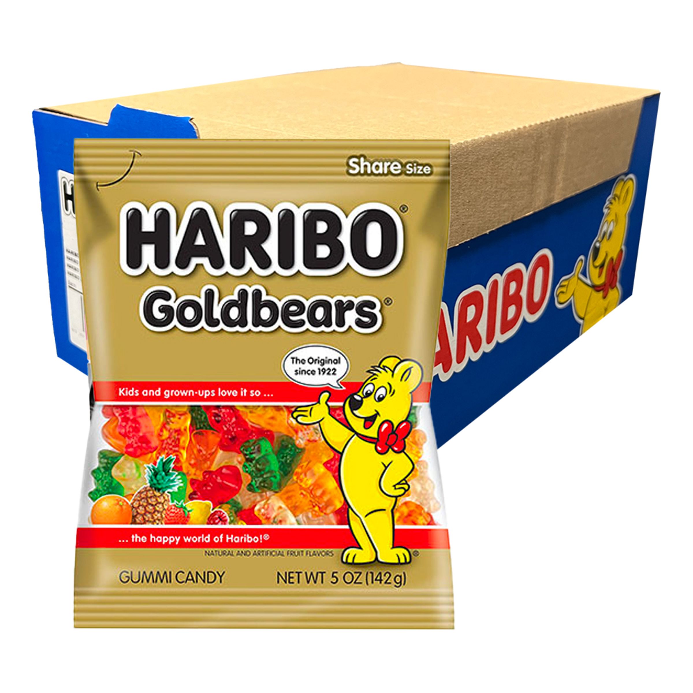 Haribo Goldbears Storpak - 24-pak