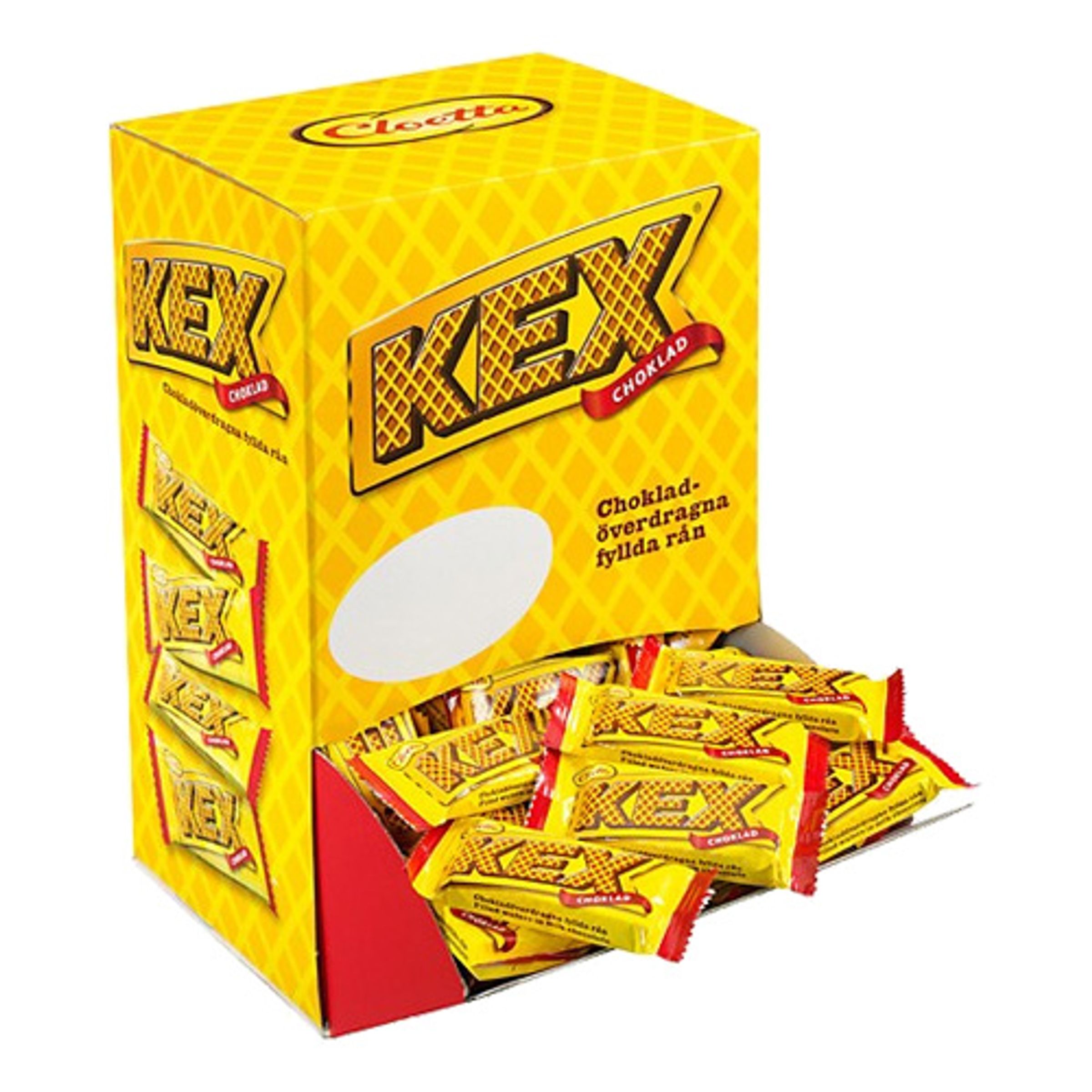 Kex Chokolade Karton