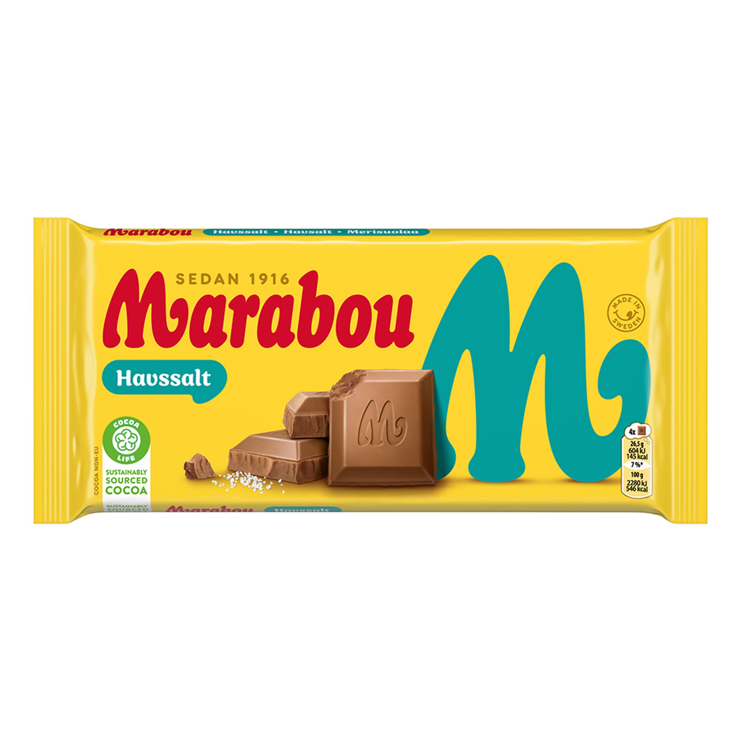 Marabou Havsalt
