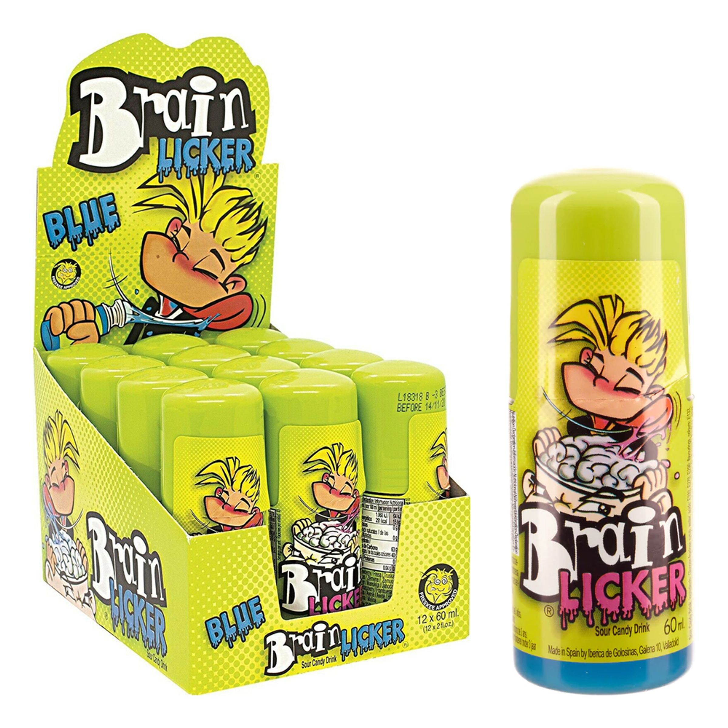 Brain Licker Storpak - 12-stk