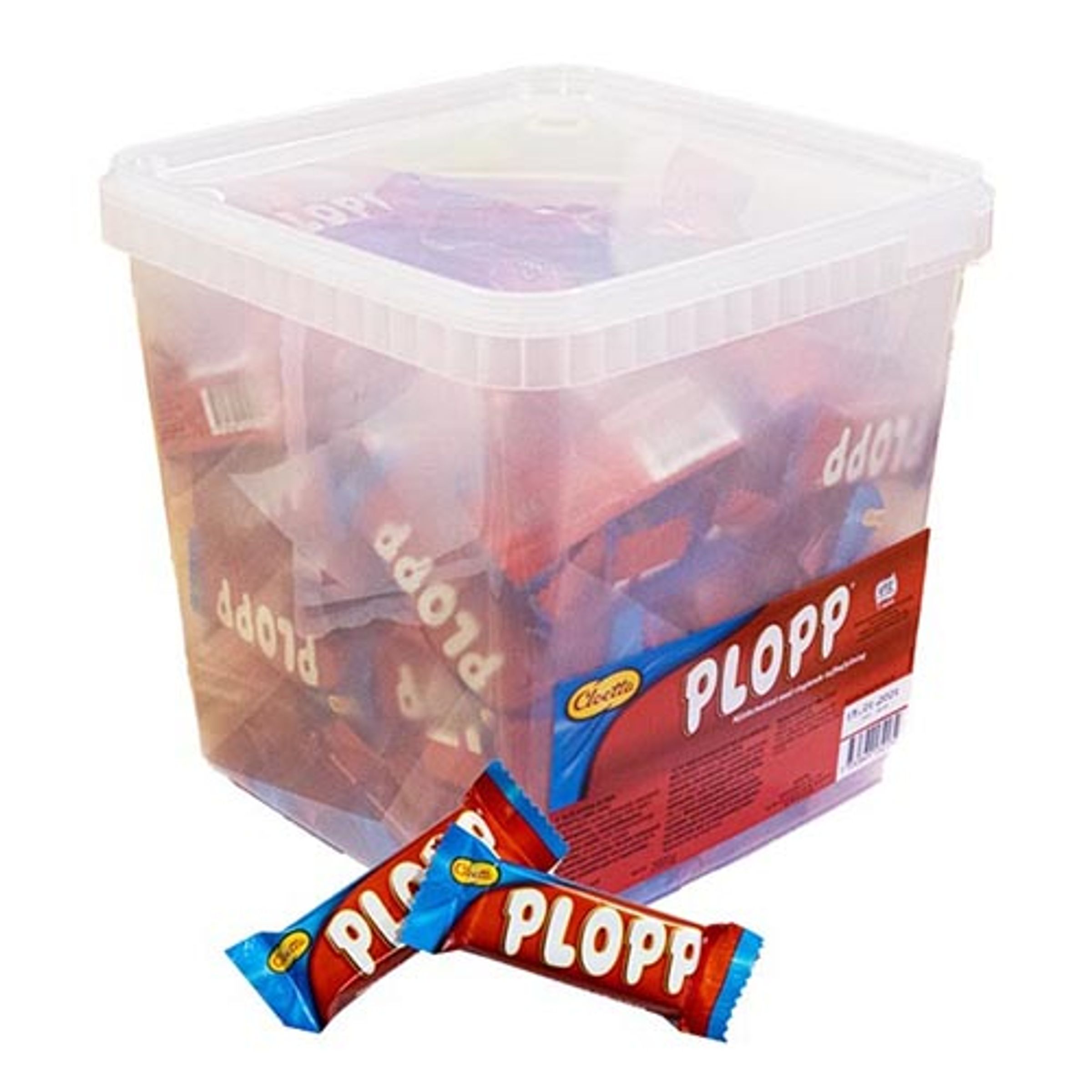 Plopp Original Løsvægt Bøtte - 2 kg