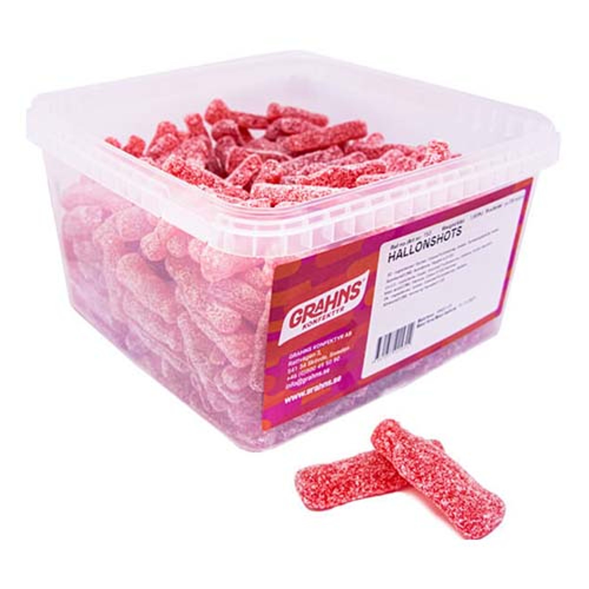 Hindbær Løsvægt i Kasse - 3,5 kg