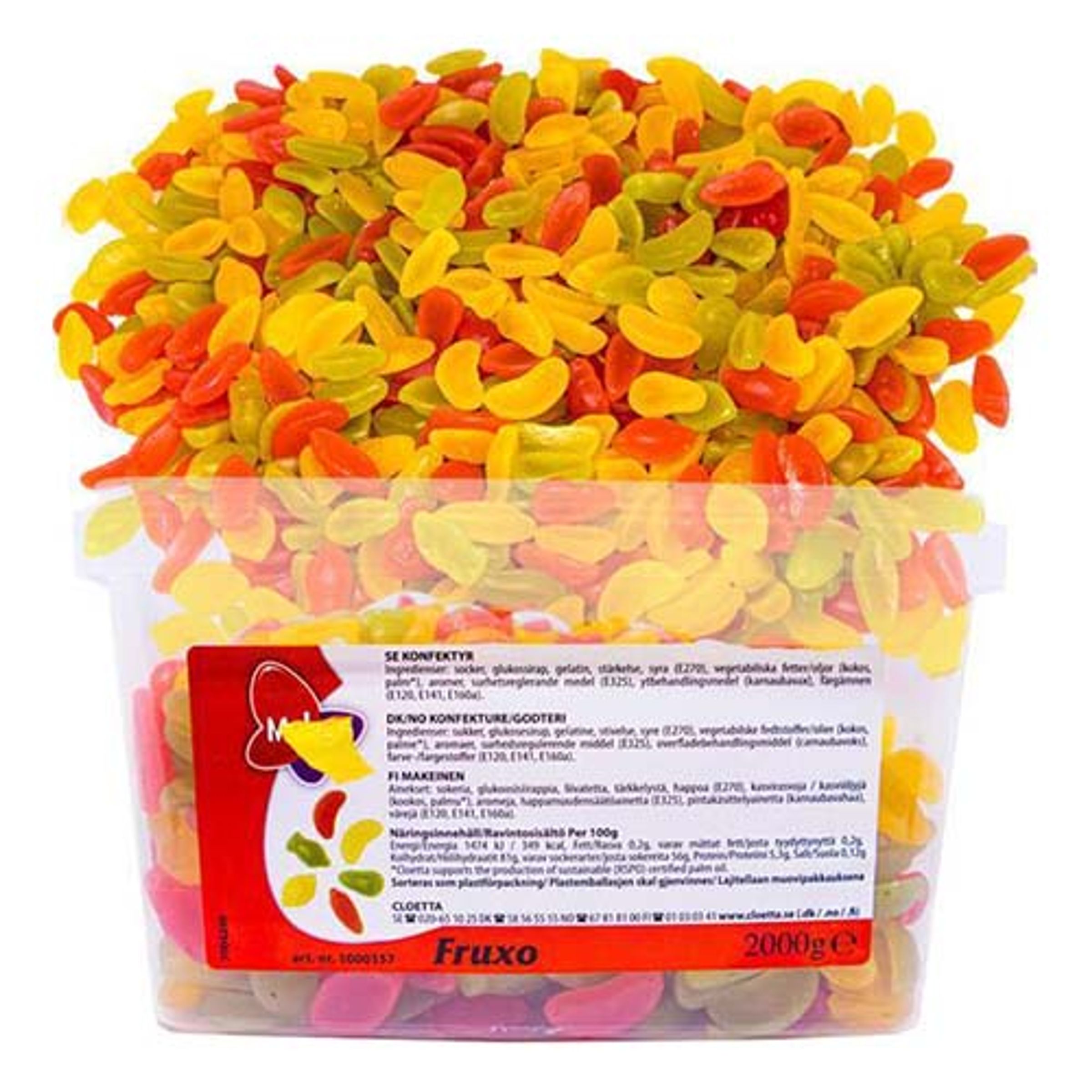 Fruxo Løvægt i Kasse - 2 kg