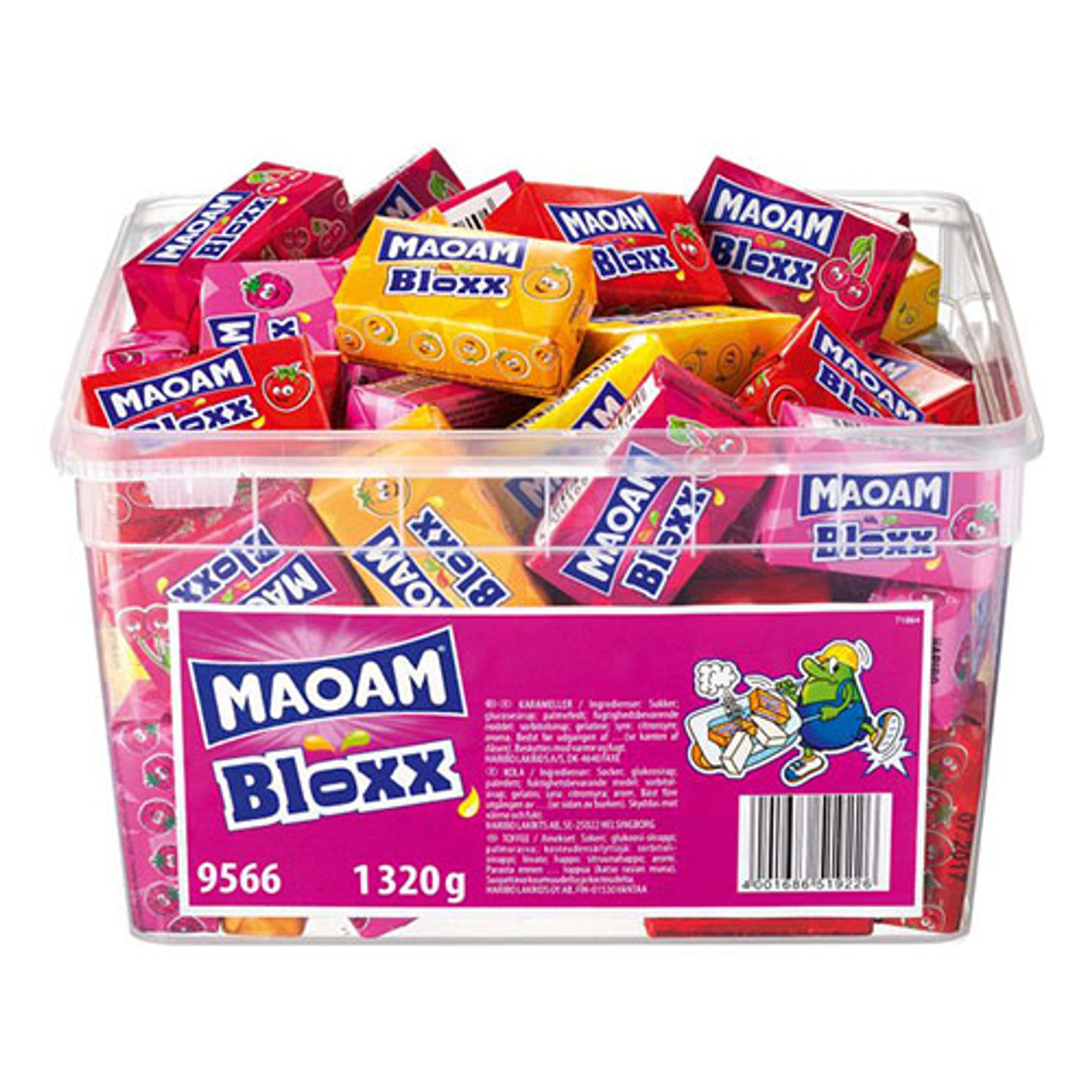 Maoam Frugtkaramel Økonomipakke - 1.32 kg