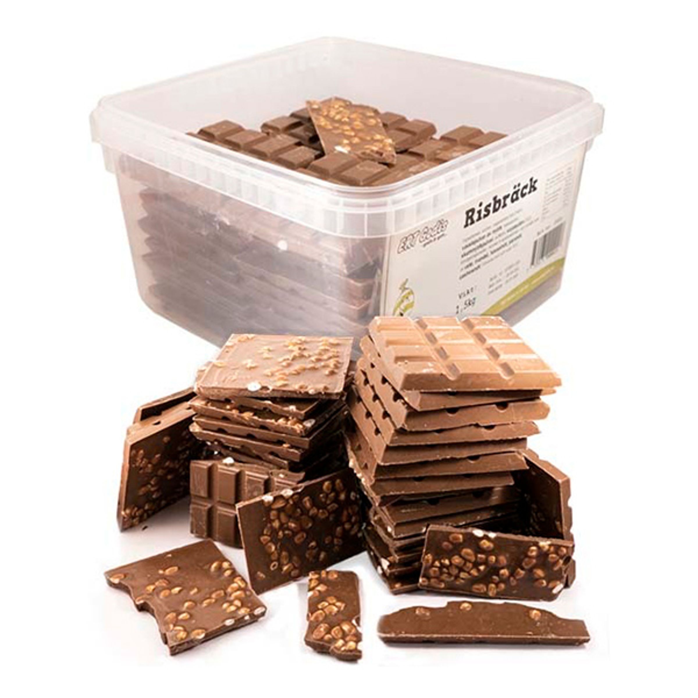 Risbräck Løsvægt i Bøtte - 1,5 kg