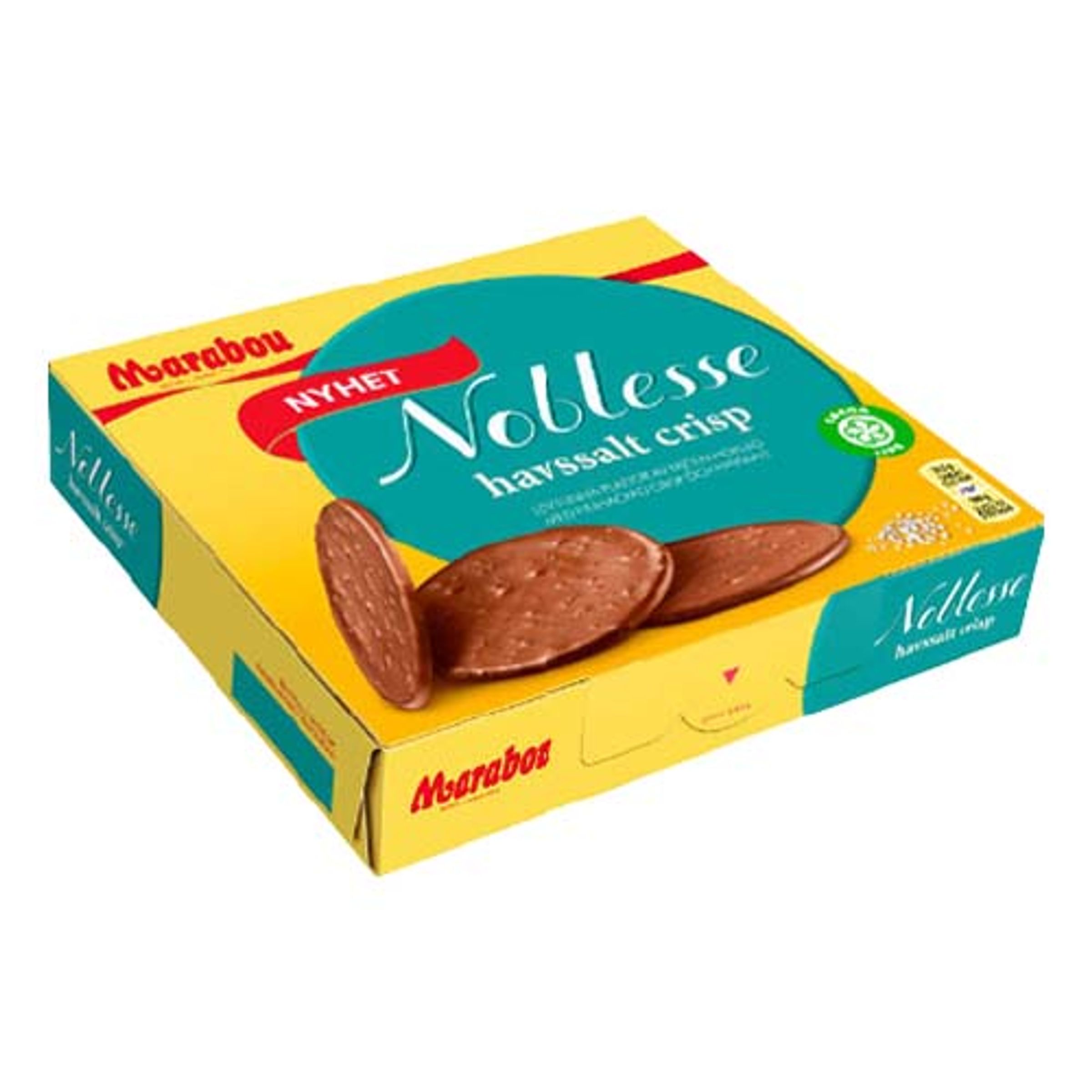 Noblesse Havsalt Crisp - 150 gram