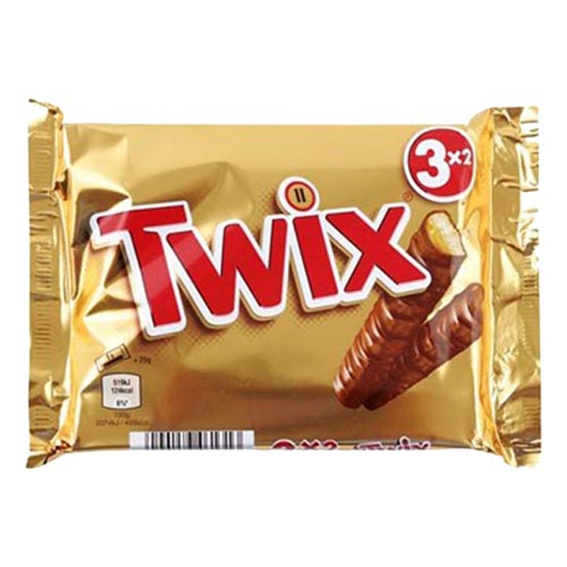Twix 3-pak - 150 gram