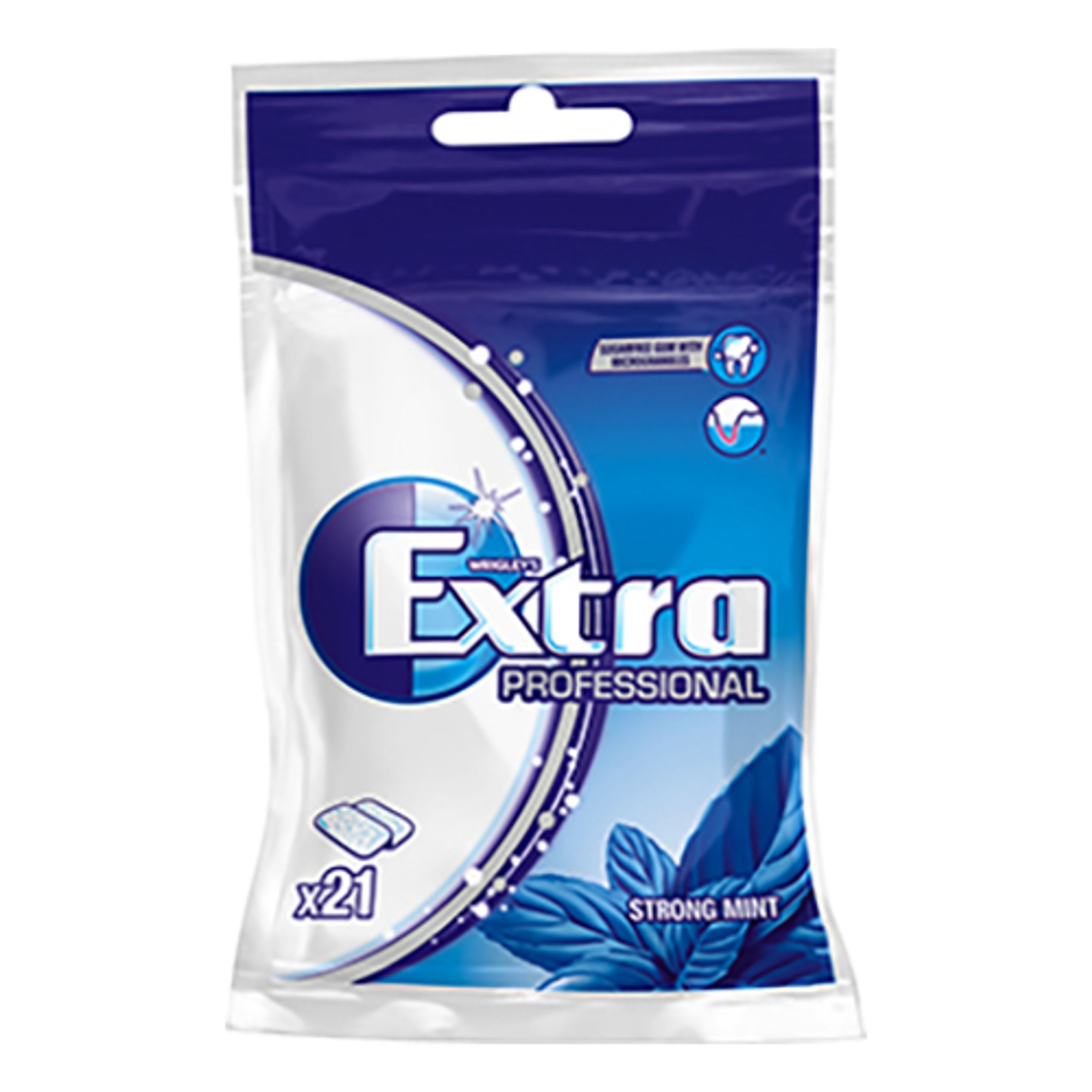 Extra Strong Mint Tyggegummi