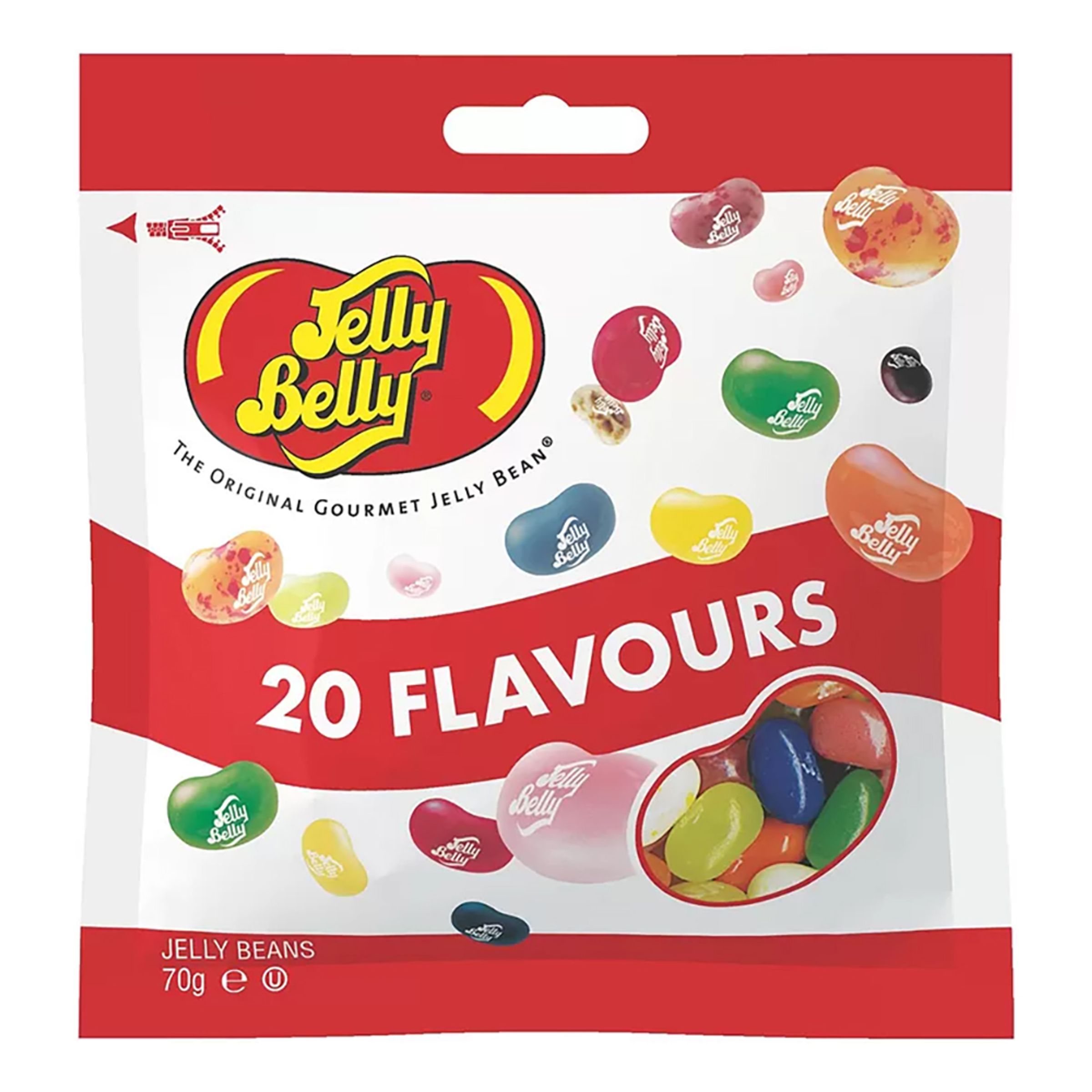 Jelly Belly Beans i Pose - 70 gram