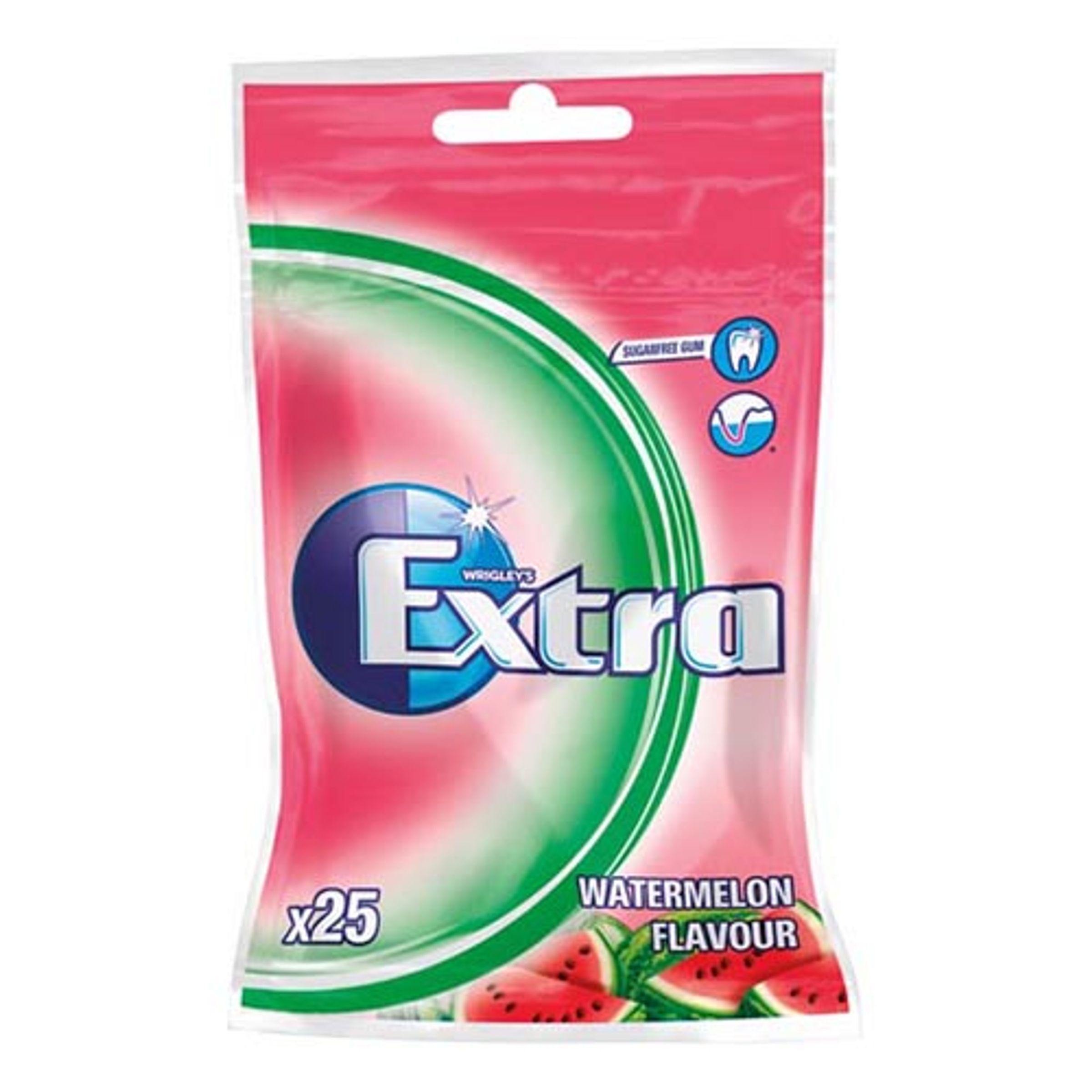 Extra Watermelon Tyggegummi - 35 g