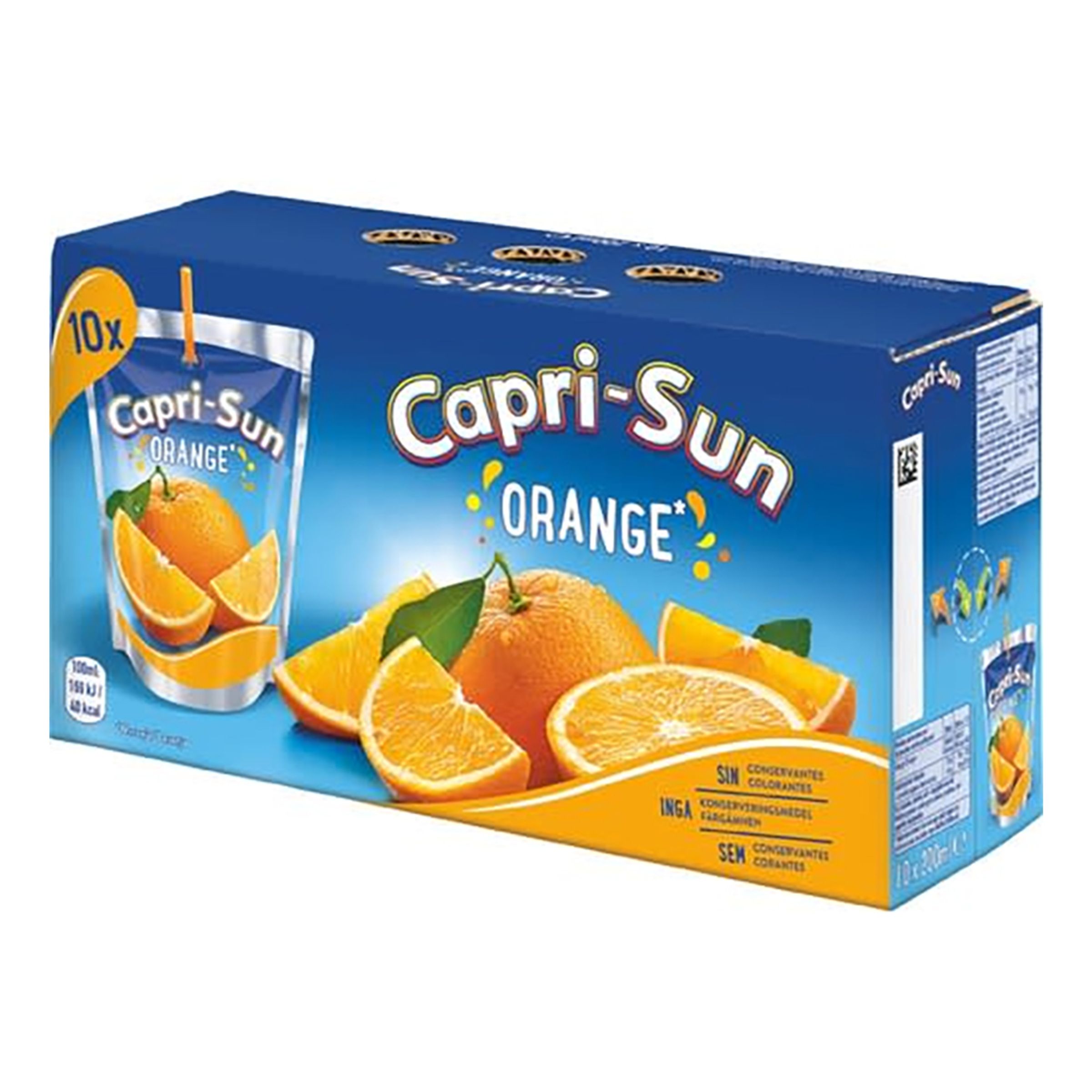 Capri-Sun Orange Storpak - 10-pak