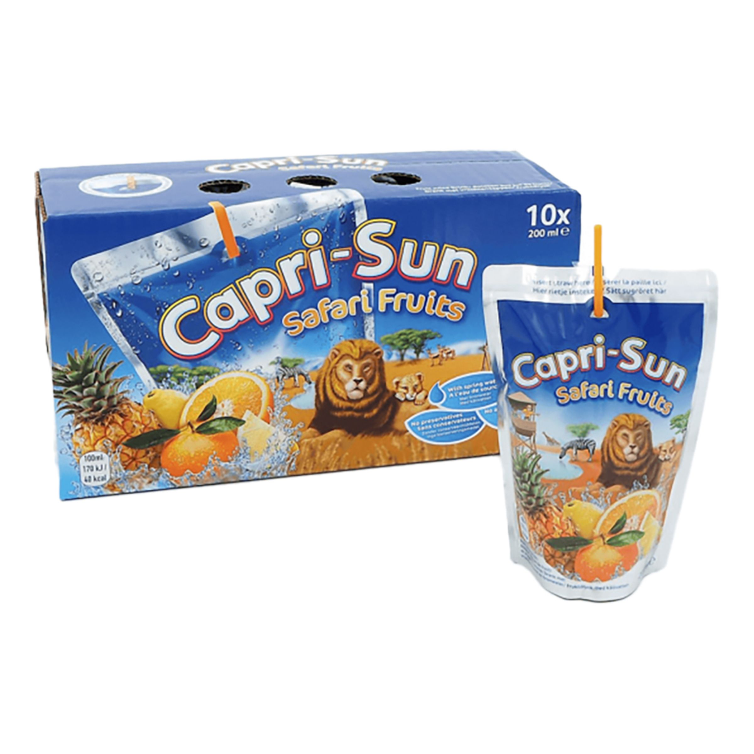 Capri-Sun Safari Fruit Storpak - 10-stk