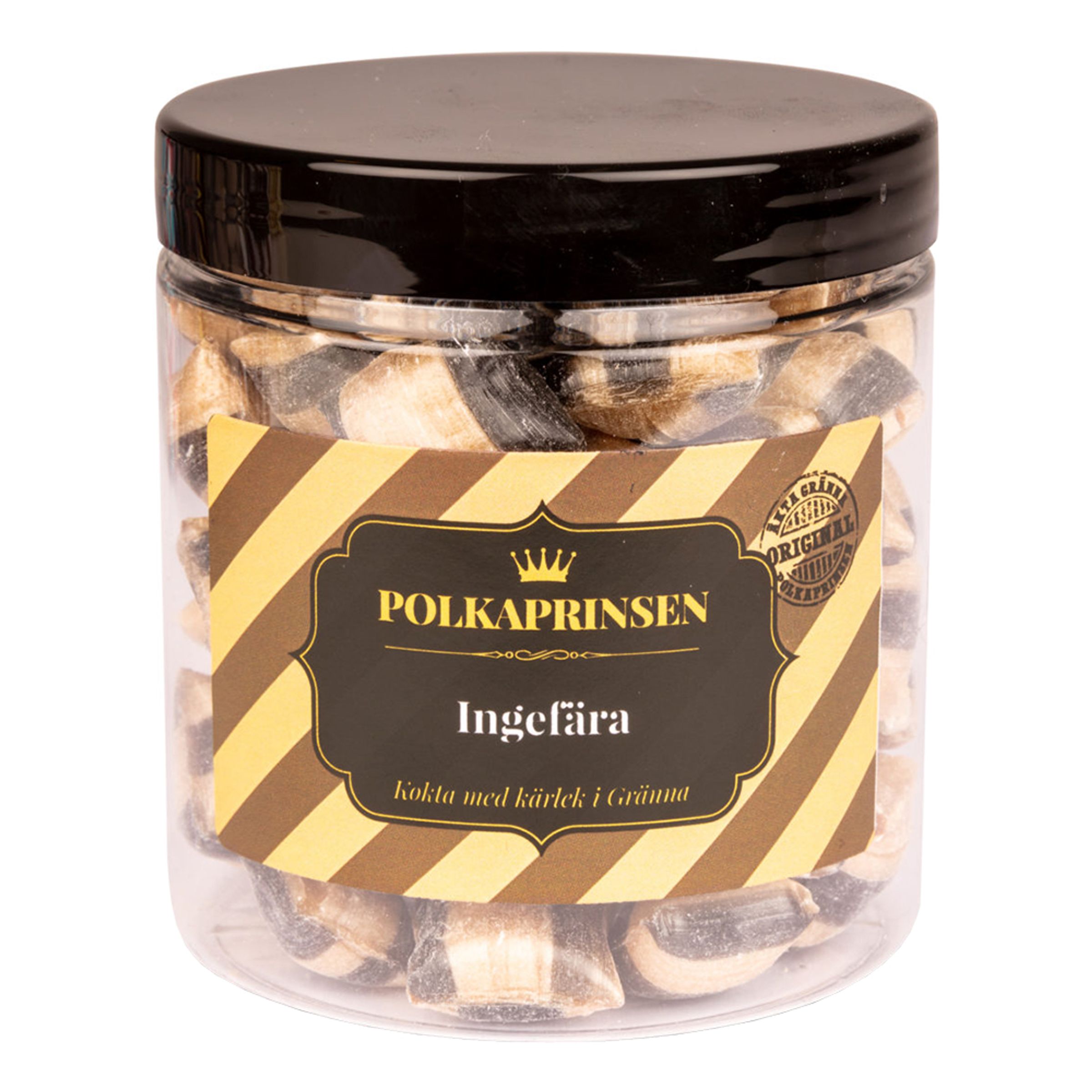 Polkaprinsen Ingefær - 200 gram