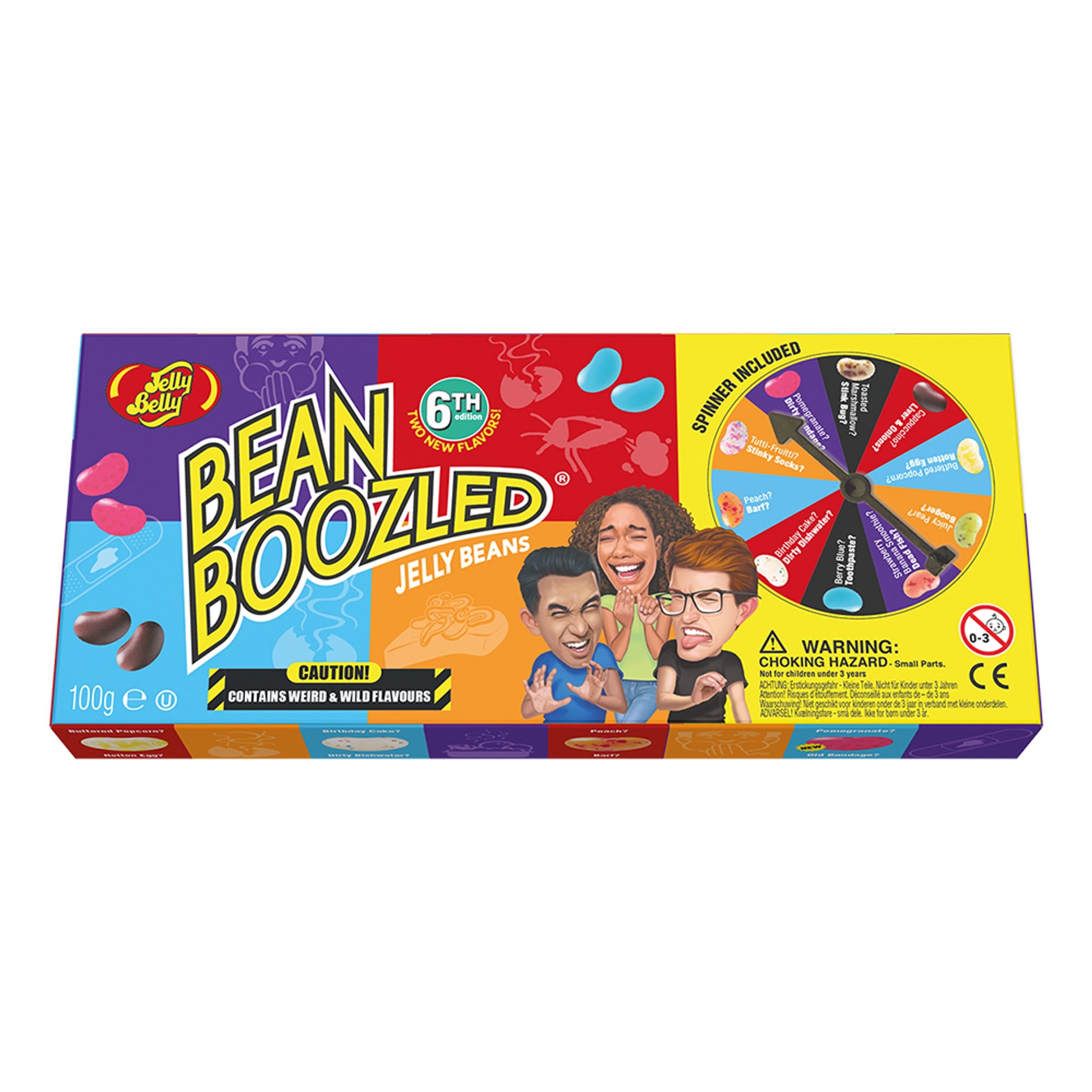 Bean Boozled Jelly Beans